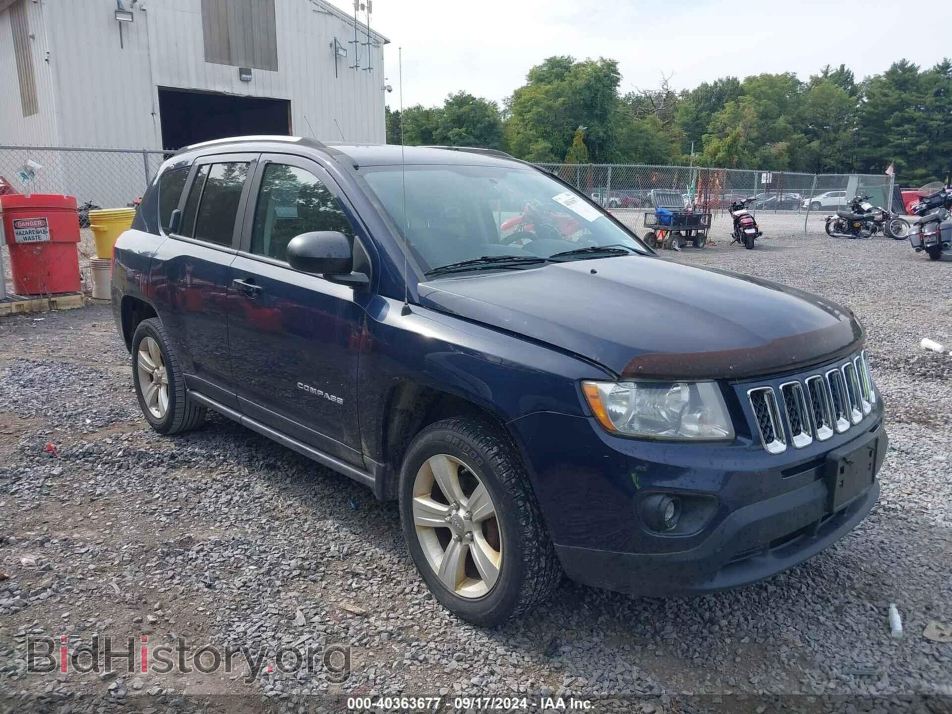 Photo 1C4NJDBB0CD578265 - JEEP COMPASS 2012