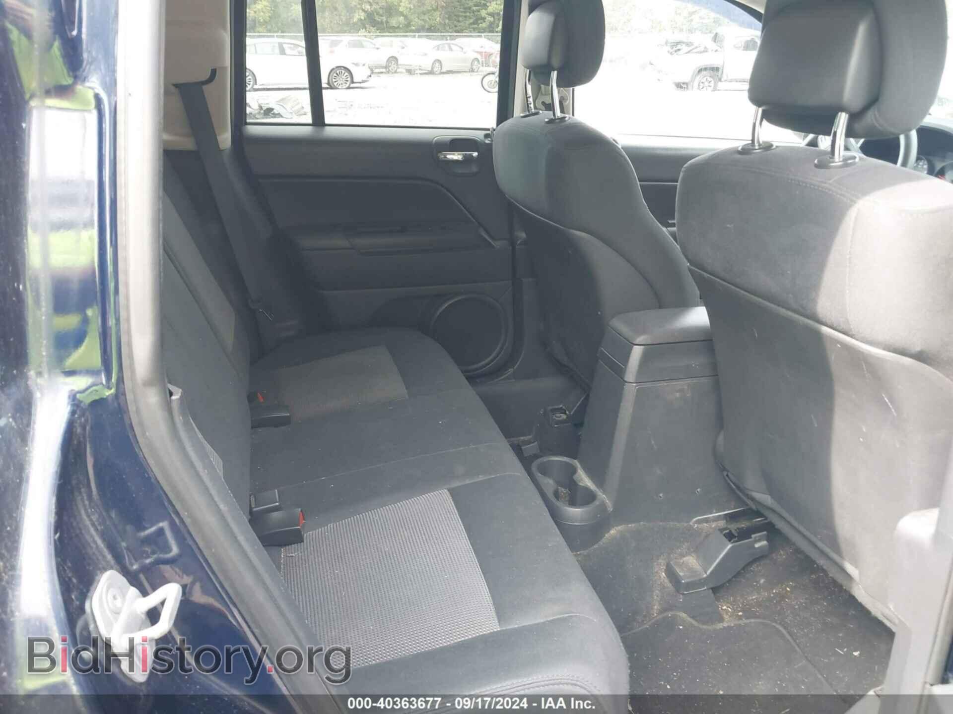 2012 JEEP COMPASS - VIN: 1C4NJDBB0CD578265 - Фото 8