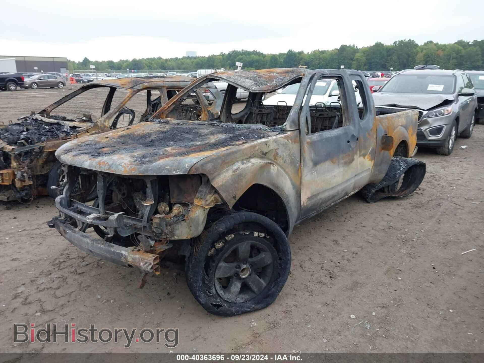 2012 NISSAN FRONTIER - VIN: 1N6AD0CU1CC476734 - Фото 2