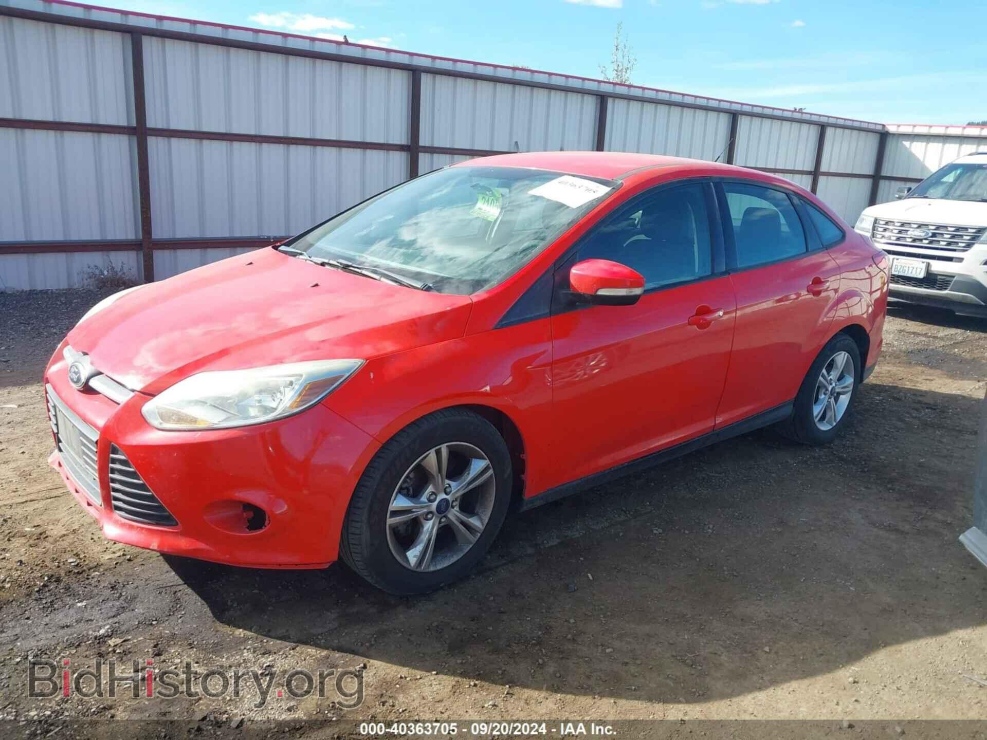 2014 FORD FOCUS - VIN: 1FADP3F21EL382221 - Photo 2