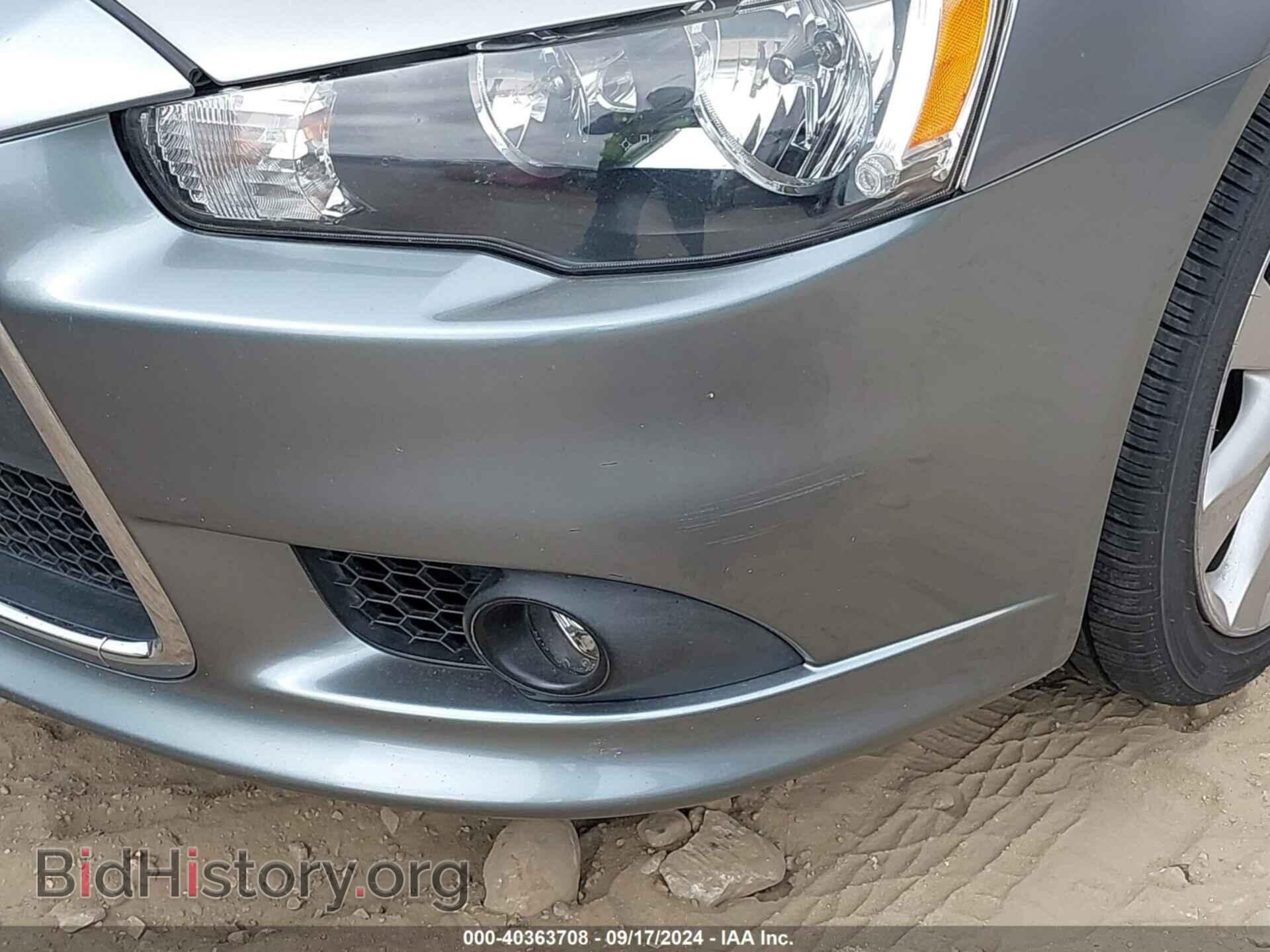 2013 MITSUBISHI LANCER - VIN: JA32U8FW3DU022742 - Фото 6