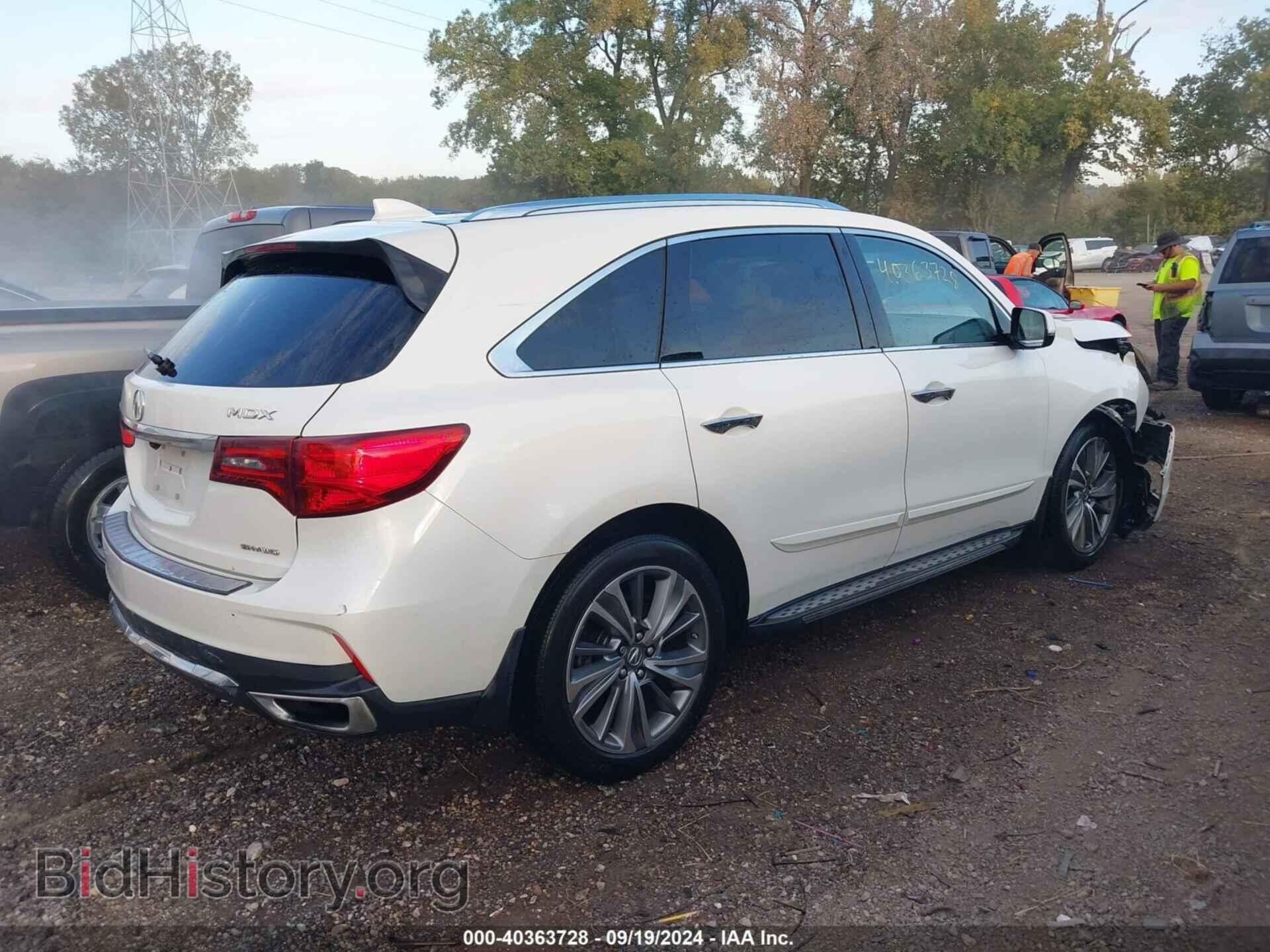 2017 ACURA MDX - VIN: 5FRYD4H51HB020719 - Фото 4
