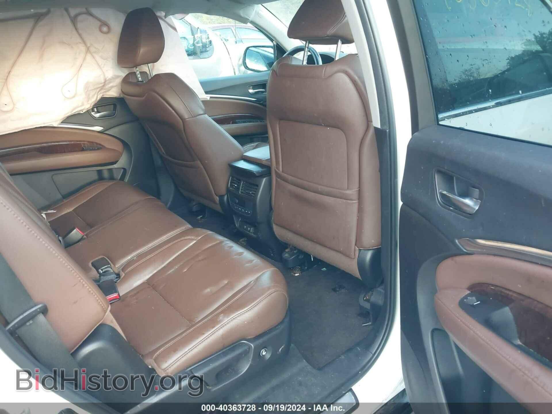 2017 ACURA MDX - VIN: 5FRYD4H51HB020719 - Фото 8
