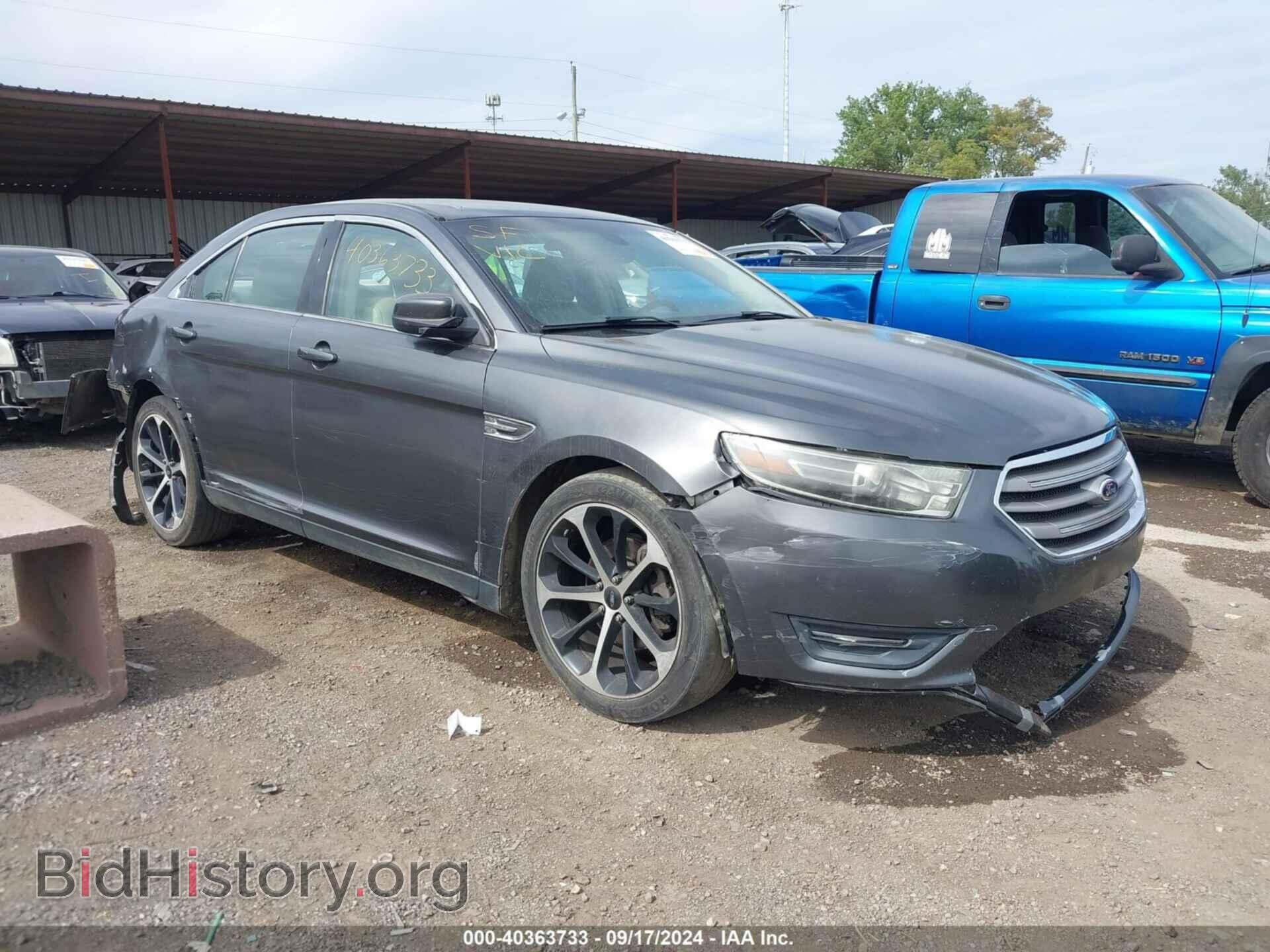 Photo 1FAHP2E87FG102068 - FORD TAURUS 2015