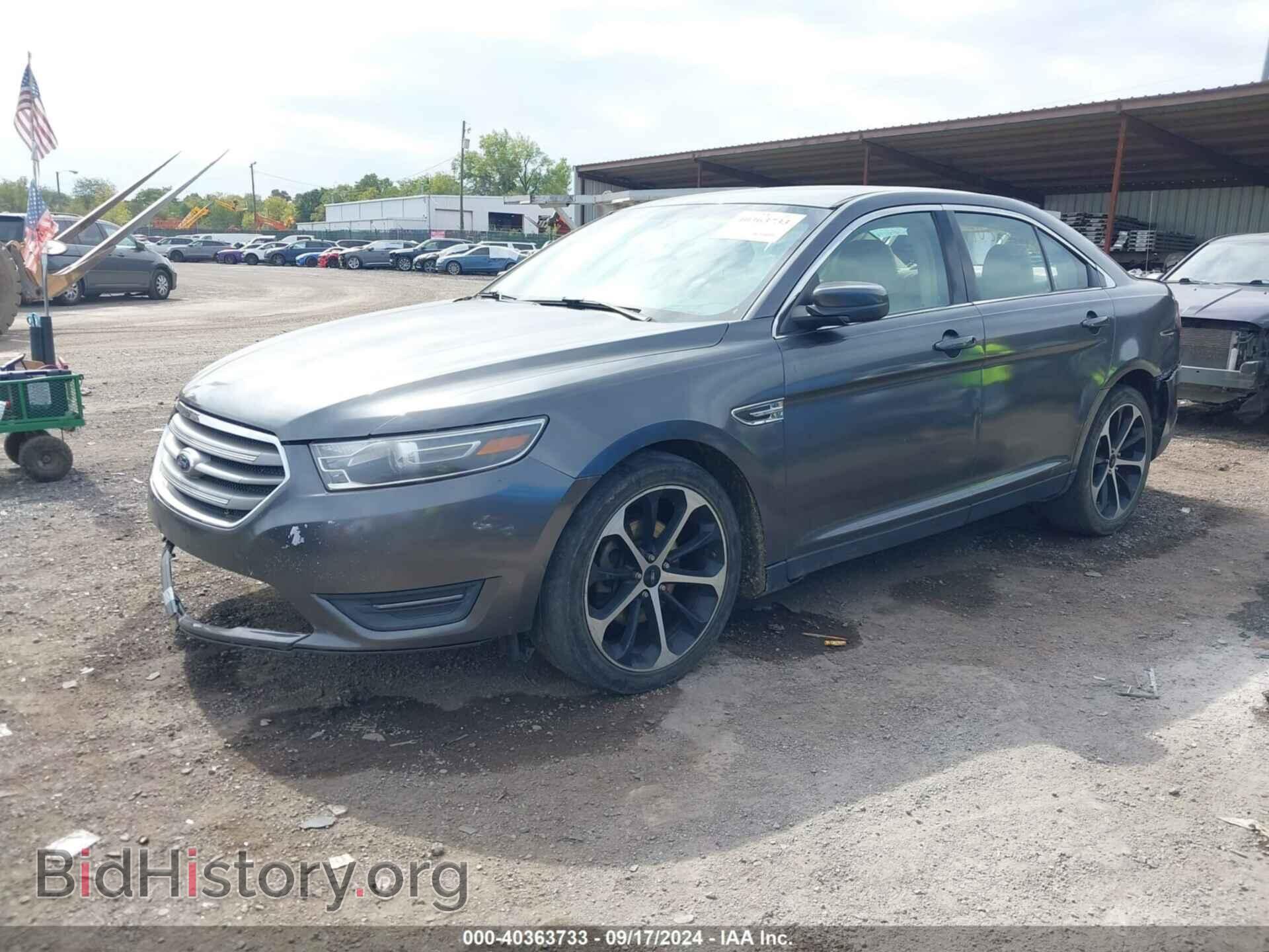 2015 FORD TAURUS - VIN: 1FAHP2E87FG102068 - Фото 2
