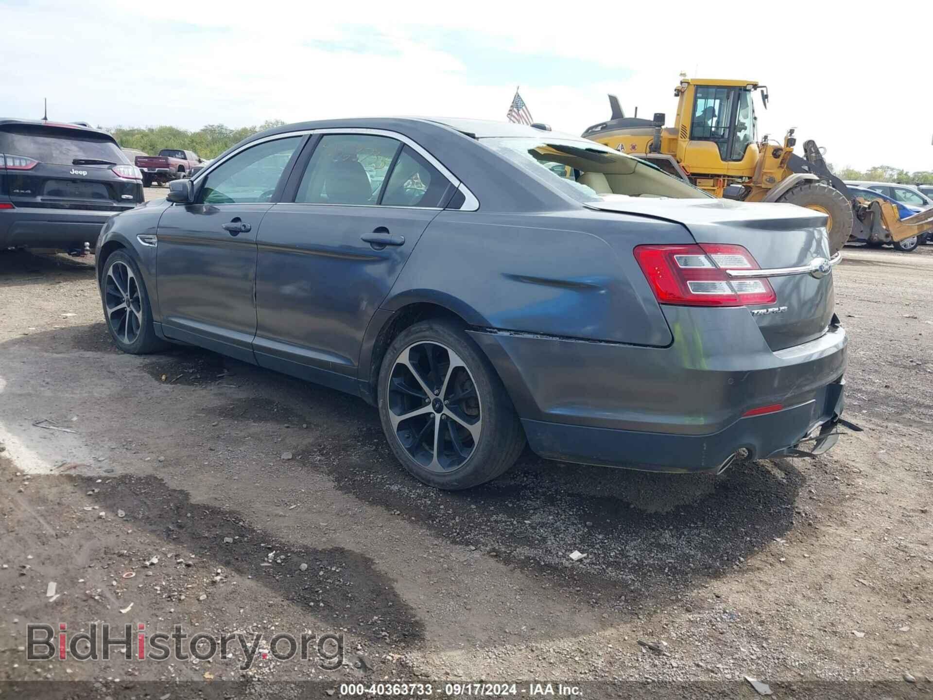 2015 FORD TAURUS - VIN: 1FAHP2E87FG102068 - Фото 3