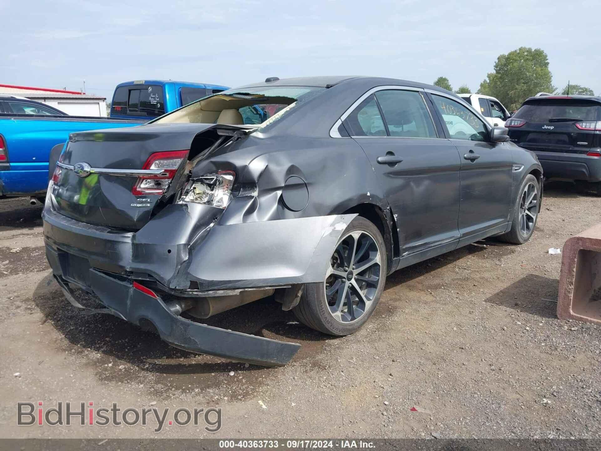 2015 FORD TAURUS - VIN: 1FAHP2E87FG102068 - Фото 4