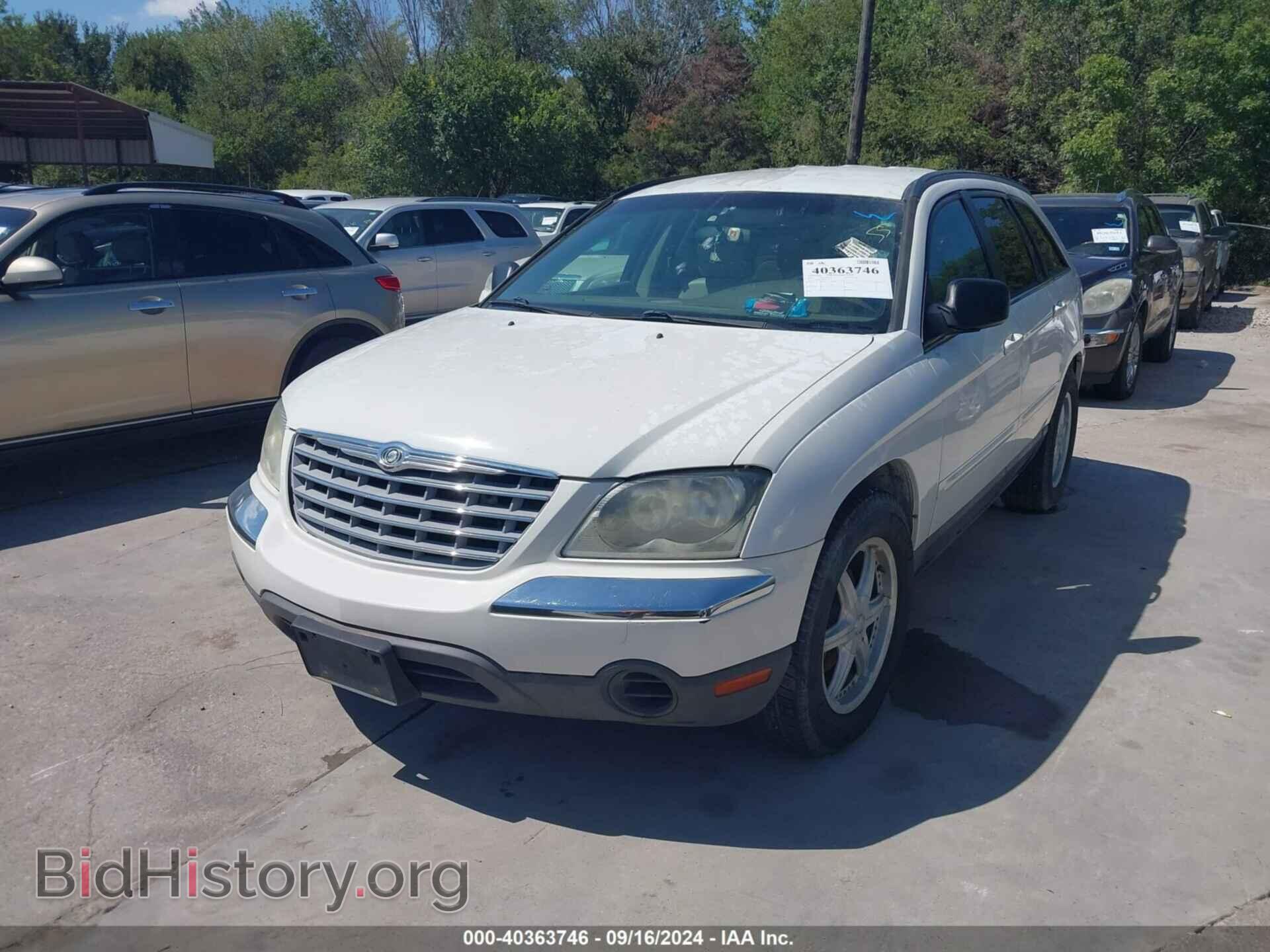 2006 CHRYSLER PACIFICA - VIN: 2A4GF68496R657329 - Фото 2