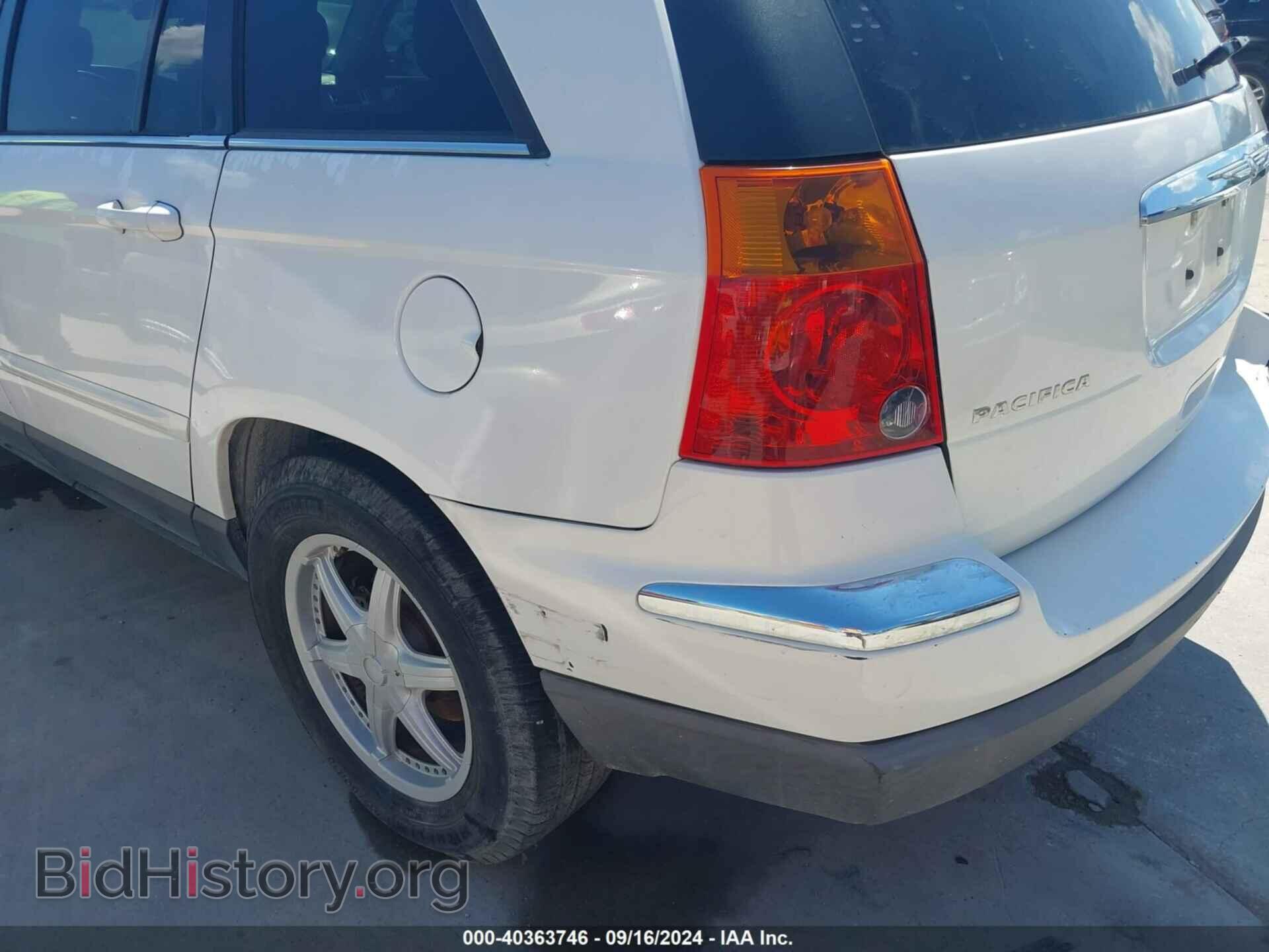 2006 CHRYSLER PACIFICA - VIN: 2A4GF68496R657329 - Фото 6