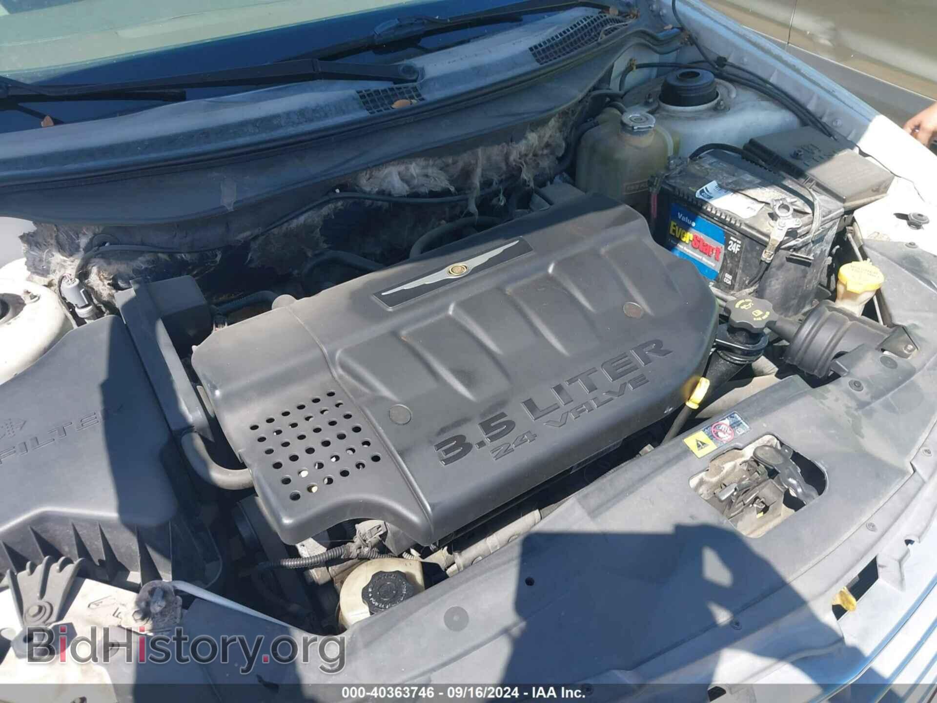 2006 CHRYSLER PACIFICA - VIN: 2A4GF68496R657329 - Фото 10