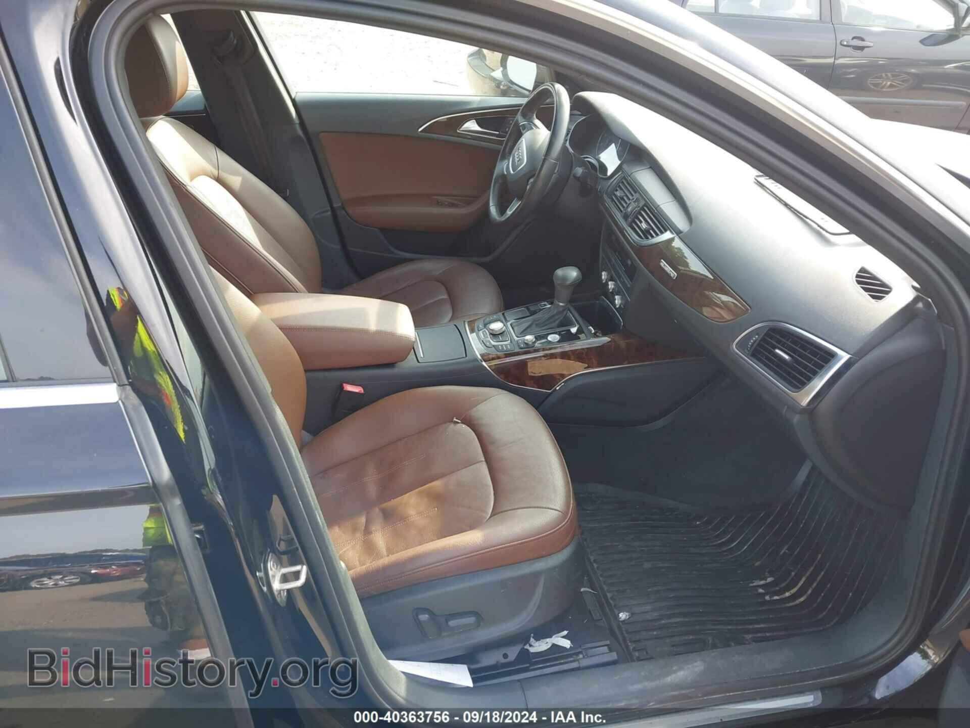 2013 AUDI A6 - VIN: WAUGFAFC5DN020268 - Фото 5