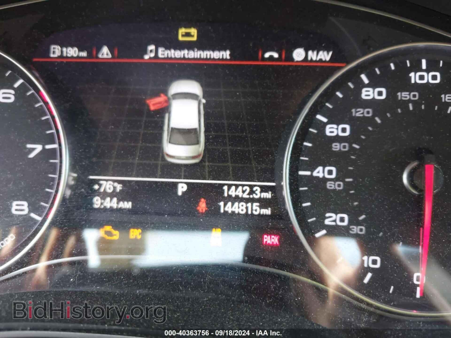 2013 AUDI A6 - VIN: WAUGFAFC5DN020268 - Фото 7