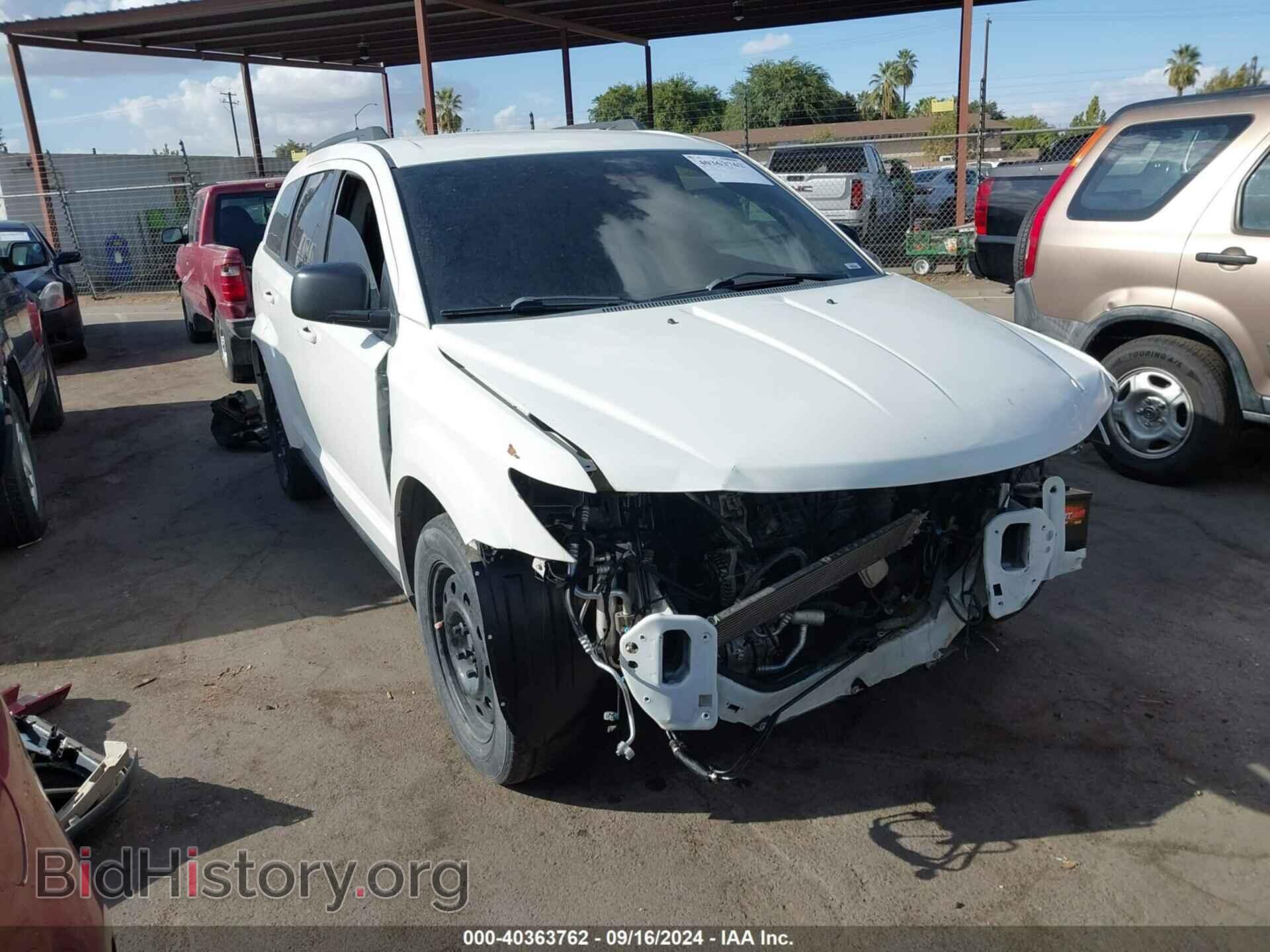Фотография 3C4PDCABXGT235409 - DODGE JOURNEY 2016