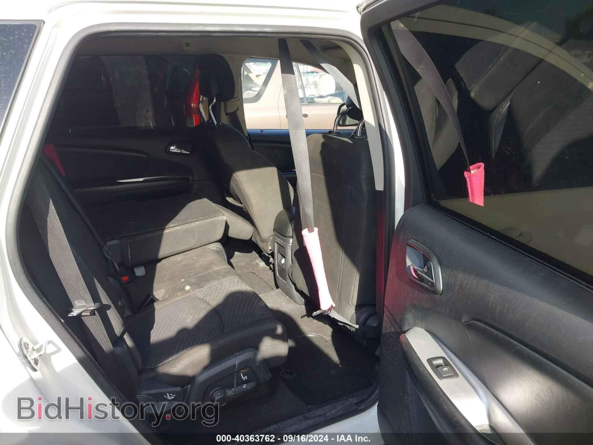 2016 DODGE JOURNEY - VIN: 3C4PDCABXGT235409 - Фото 8
