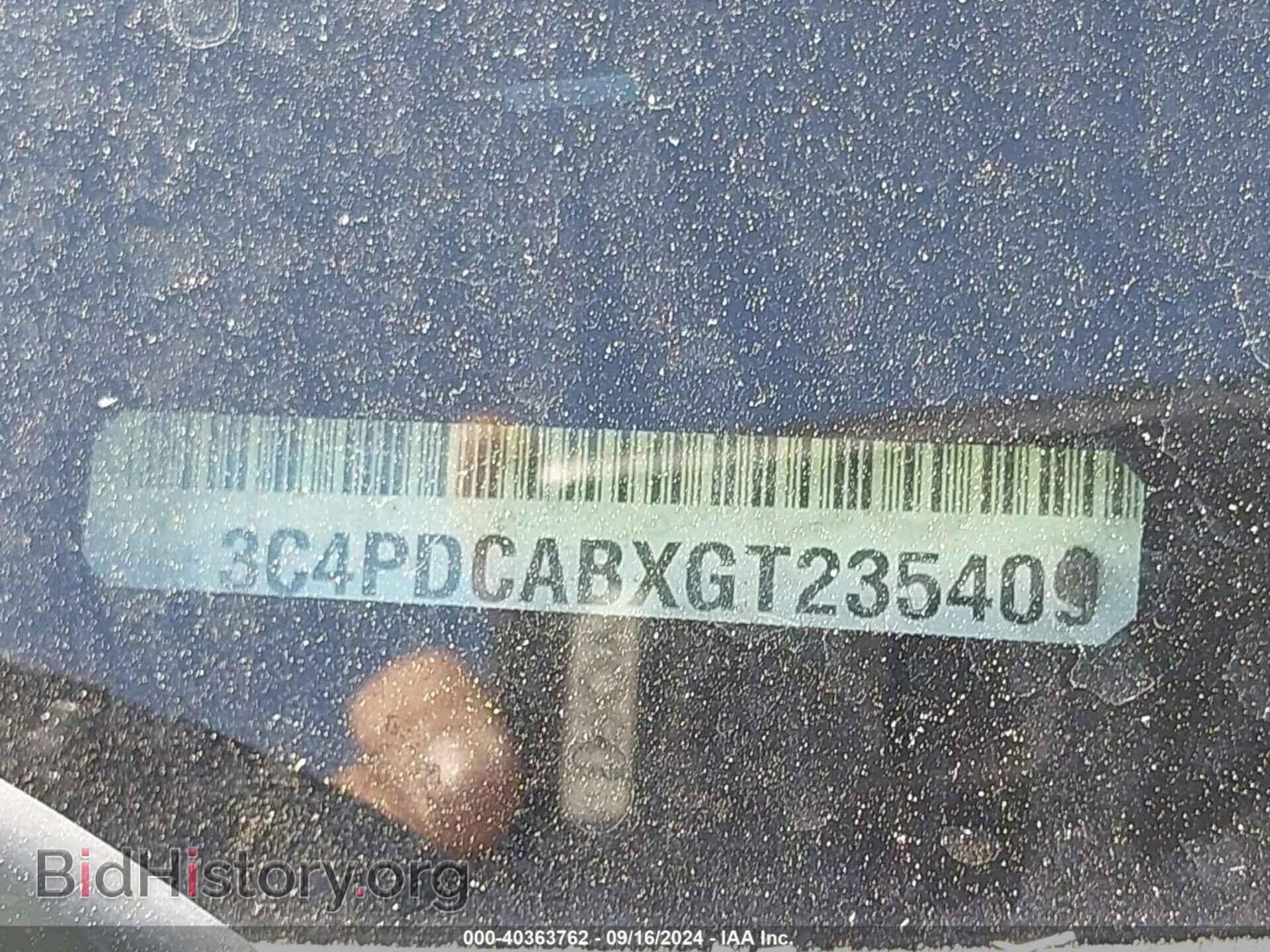 2016 DODGE JOURNEY - VIN: 3C4PDCABXGT235409 - Фото 9