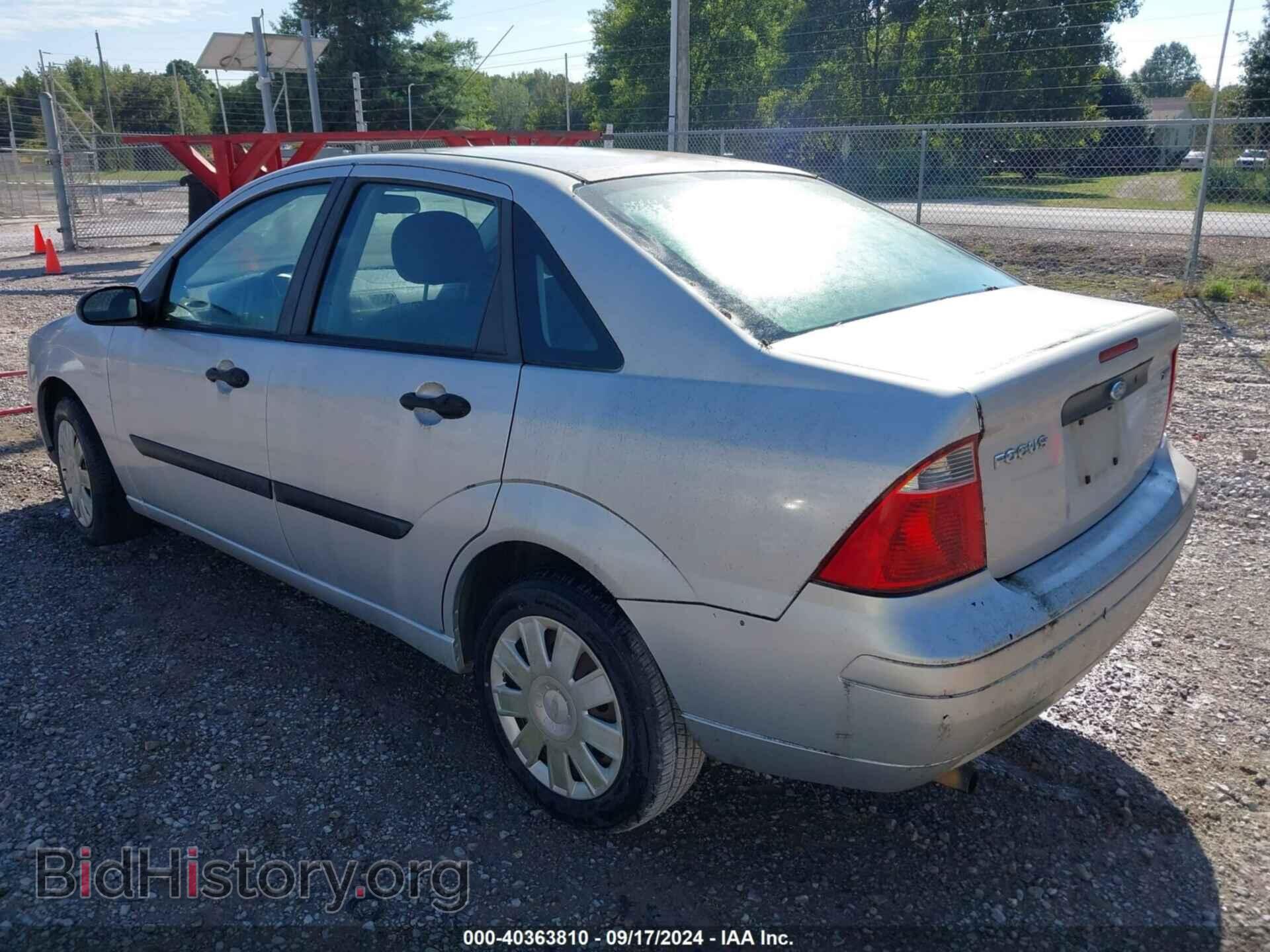 2006 FORD FOCUS - VIN: 1FAFP34N16W105252 - Фото 3