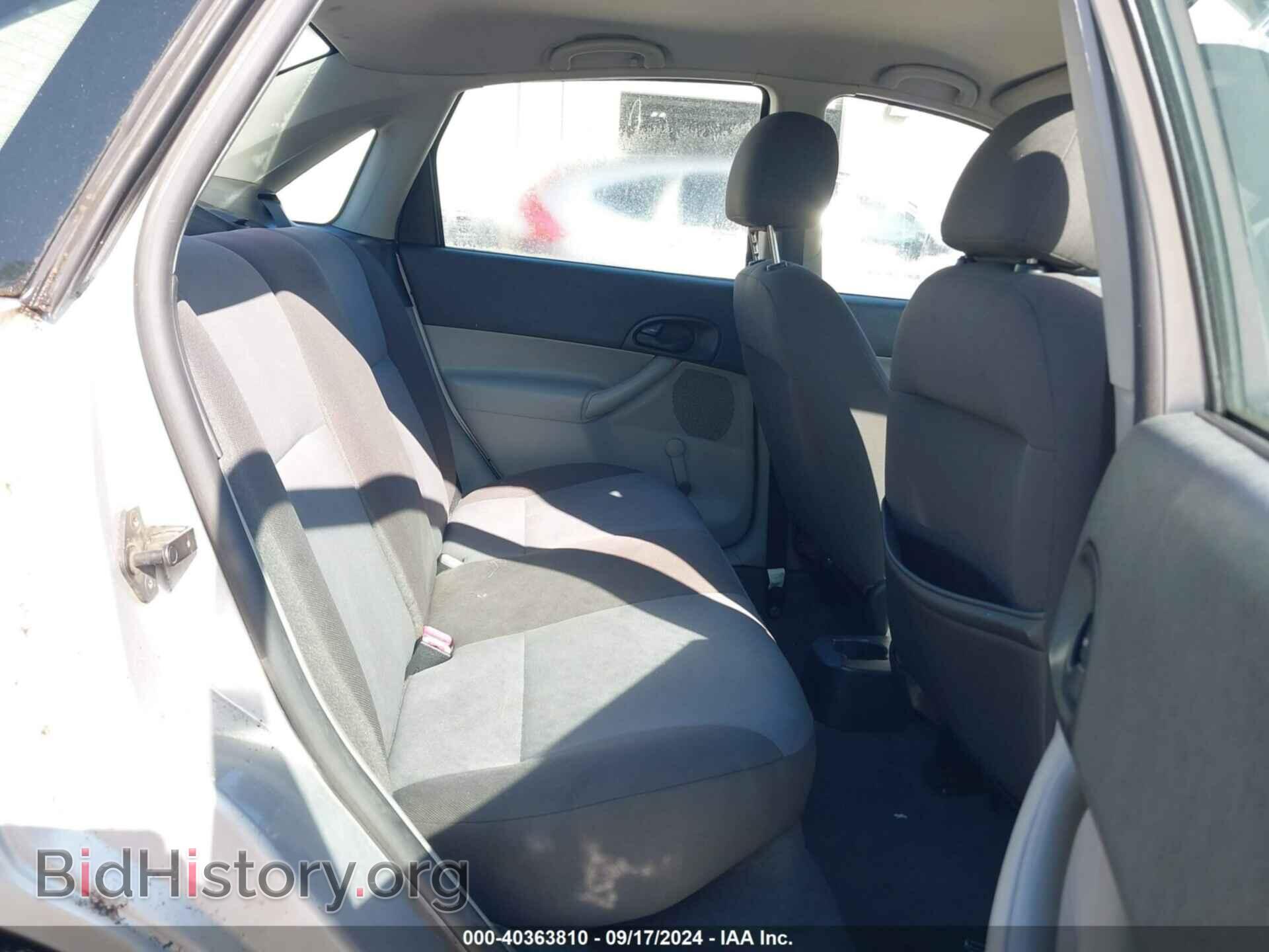 2006 FORD FOCUS - VIN: 1FAFP34N16W105252 - Фото 8