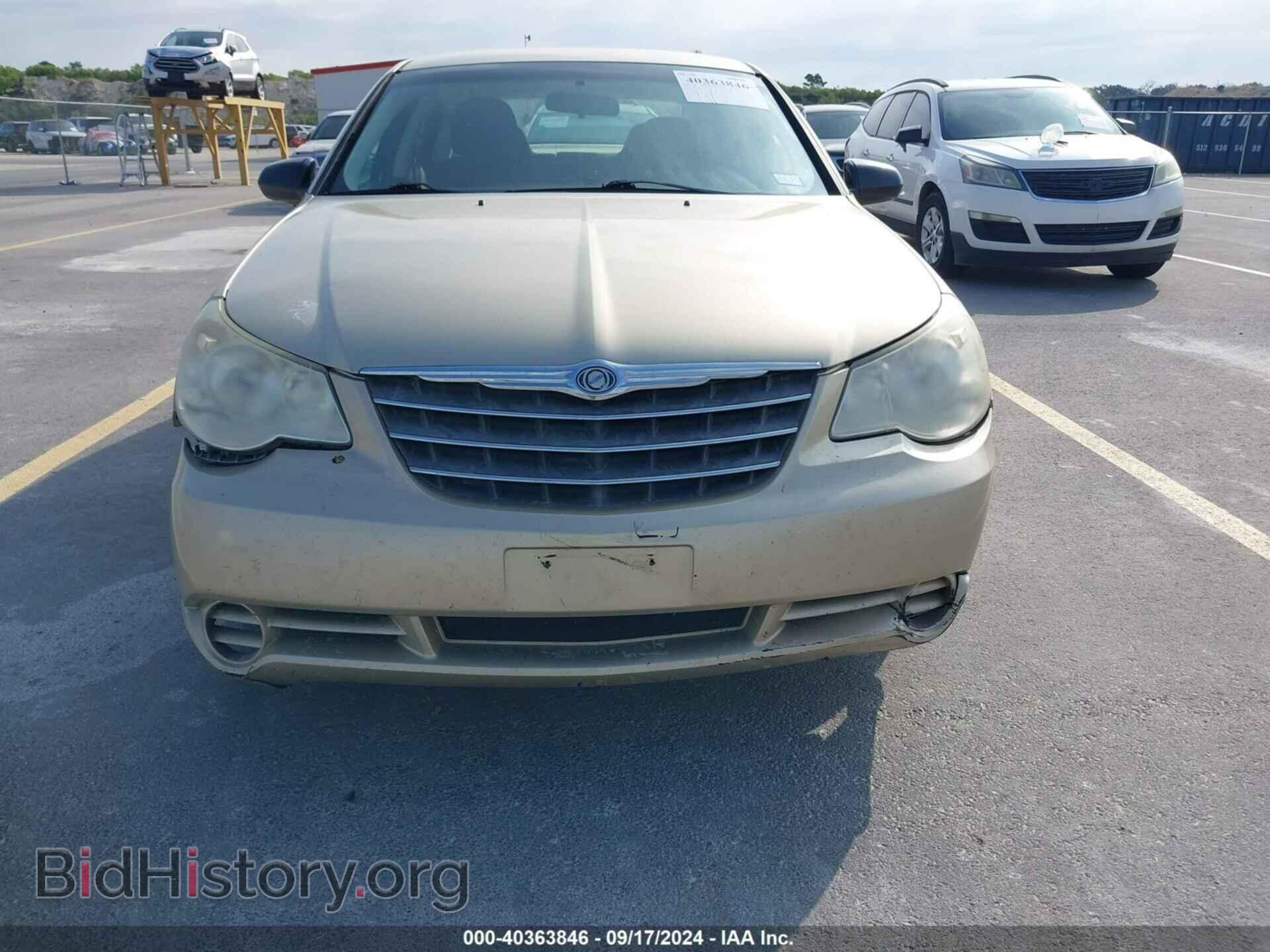 2010 CHRYSLER SEBRING - VIN: 1C3CC4FB4AN163067 - Фото 6