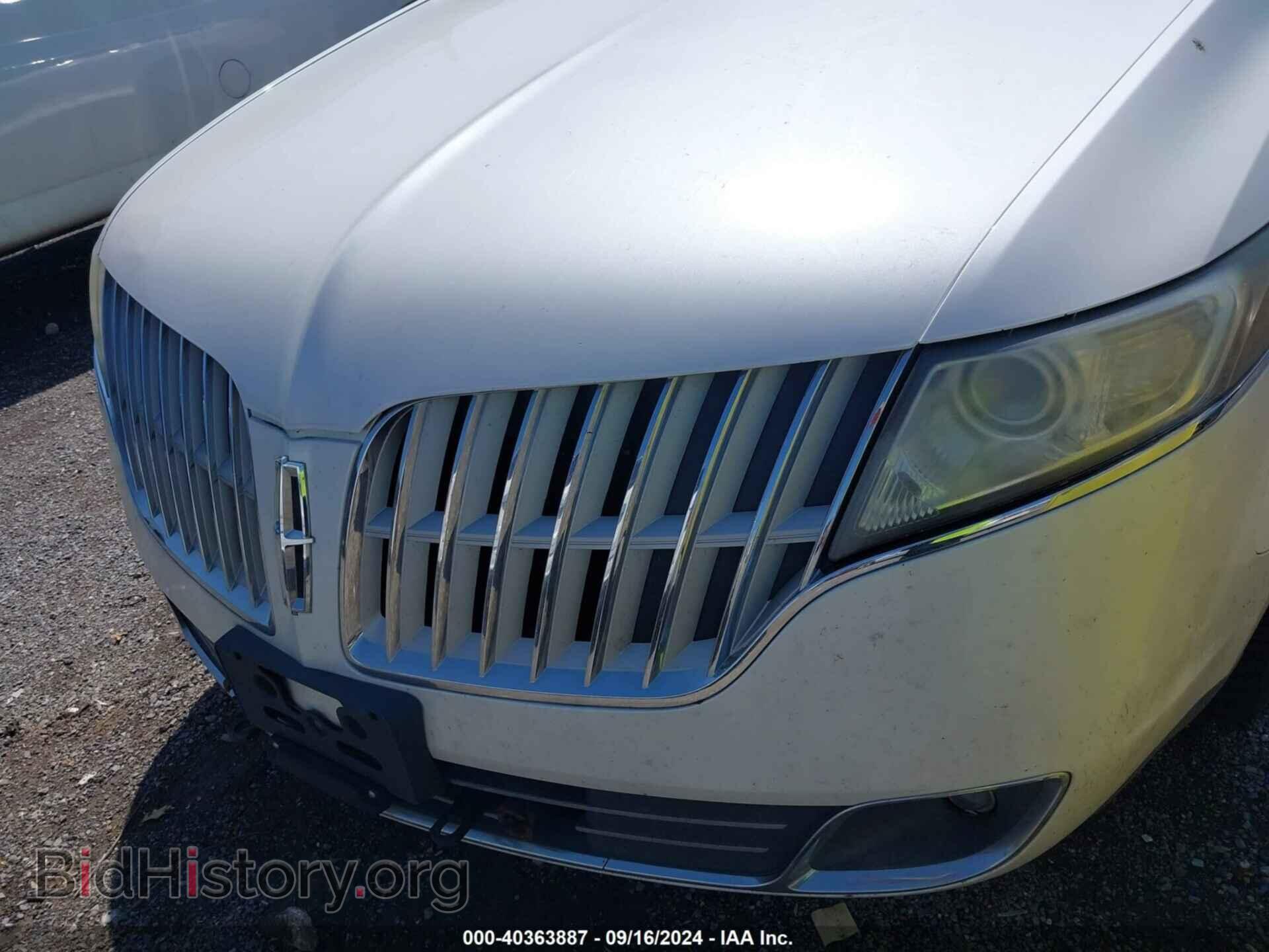 2012 LINCOLN MKT - VIN: 2LMHJ5AT4CBL54368 - Фото 6