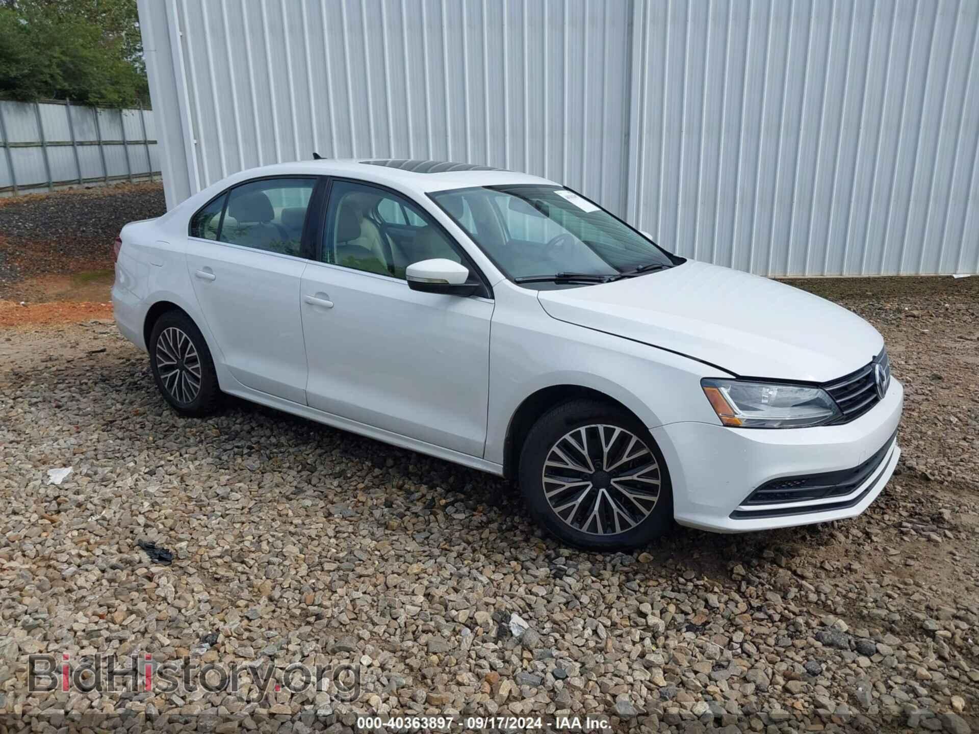 Photo 3VWDB7AJ8HM385955 - VOLKSWAGEN JETTA 2017