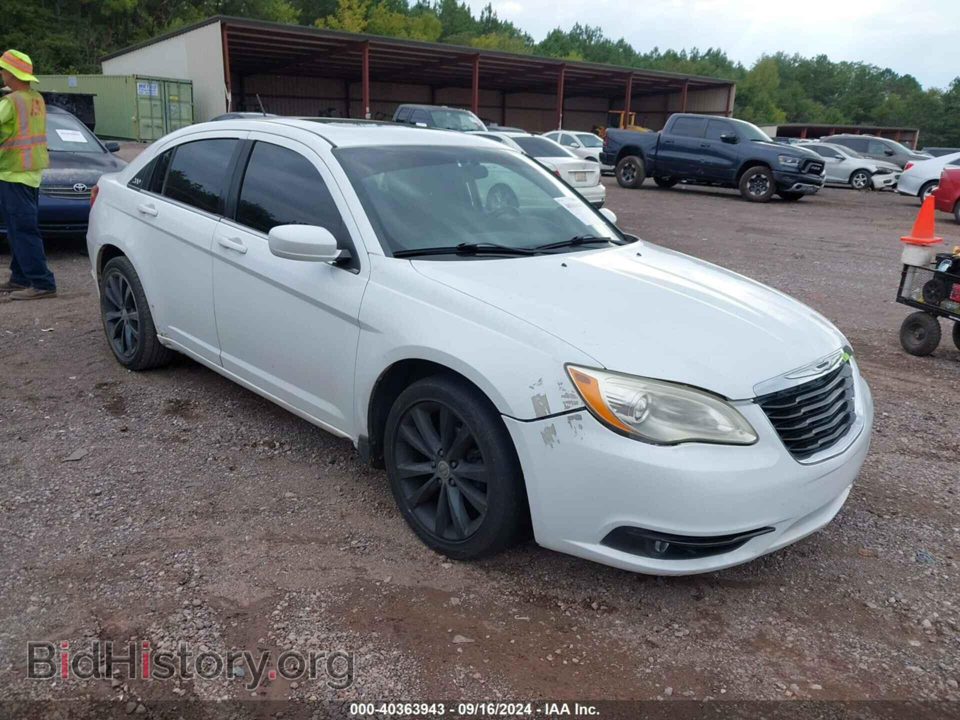 Фотография 1C3CCBBB1DN501409 - CHRYSLER 200 2013