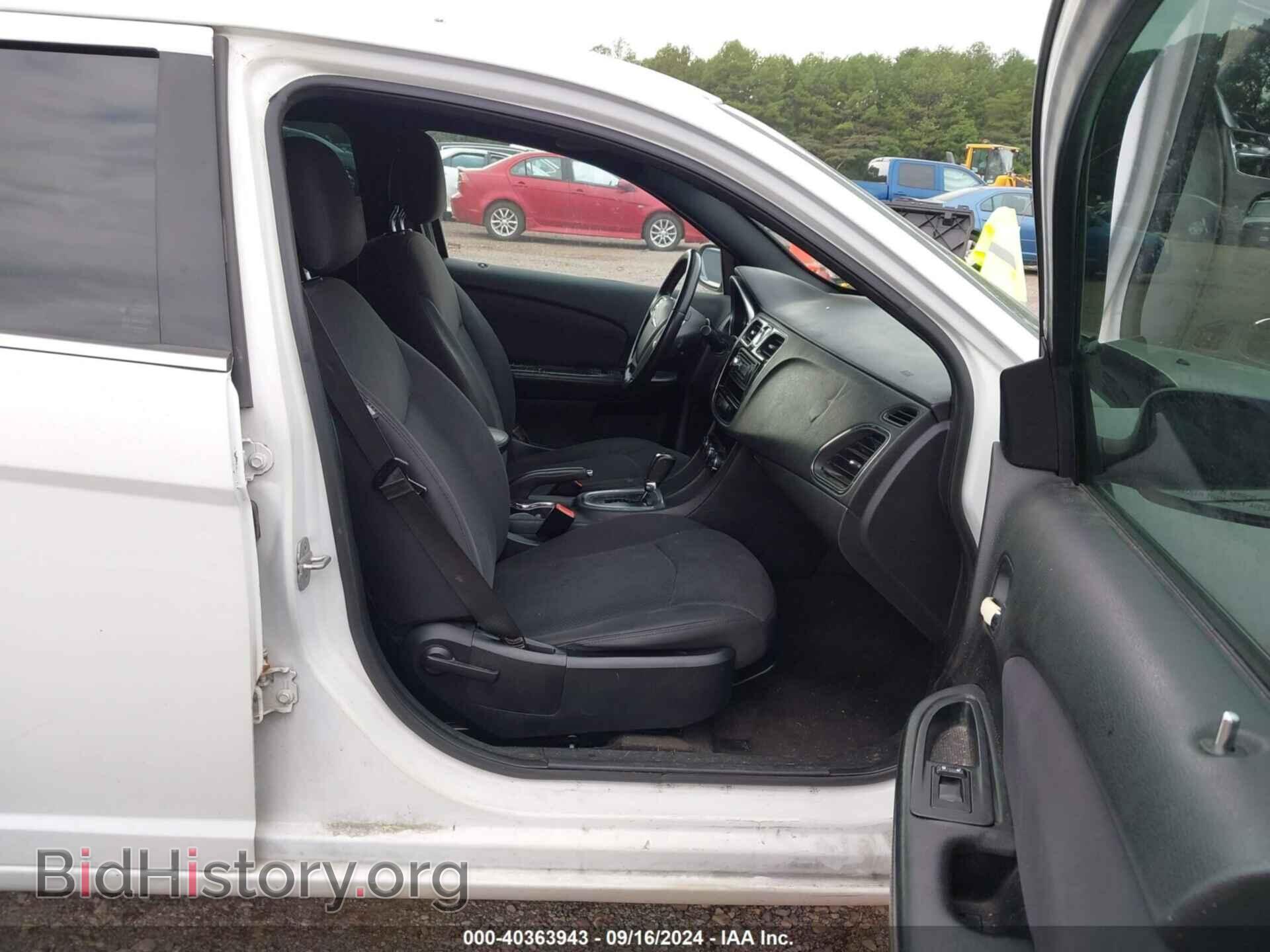 2013 CHRYSLER 200 - VIN: 1C3CCBBB1DN501409 - Фото 5