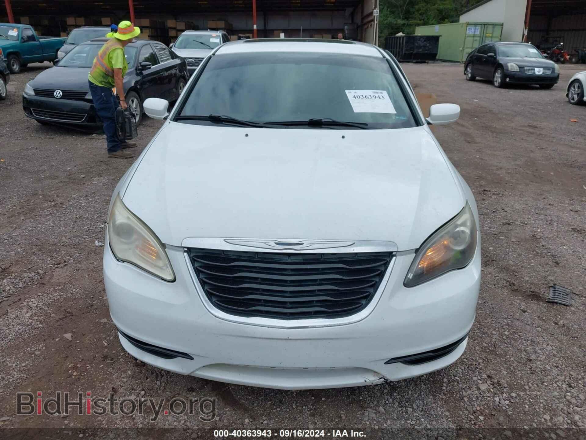 2013 CHRYSLER 200 - VIN: 1C3CCBBB1DN501409 - Фото 6