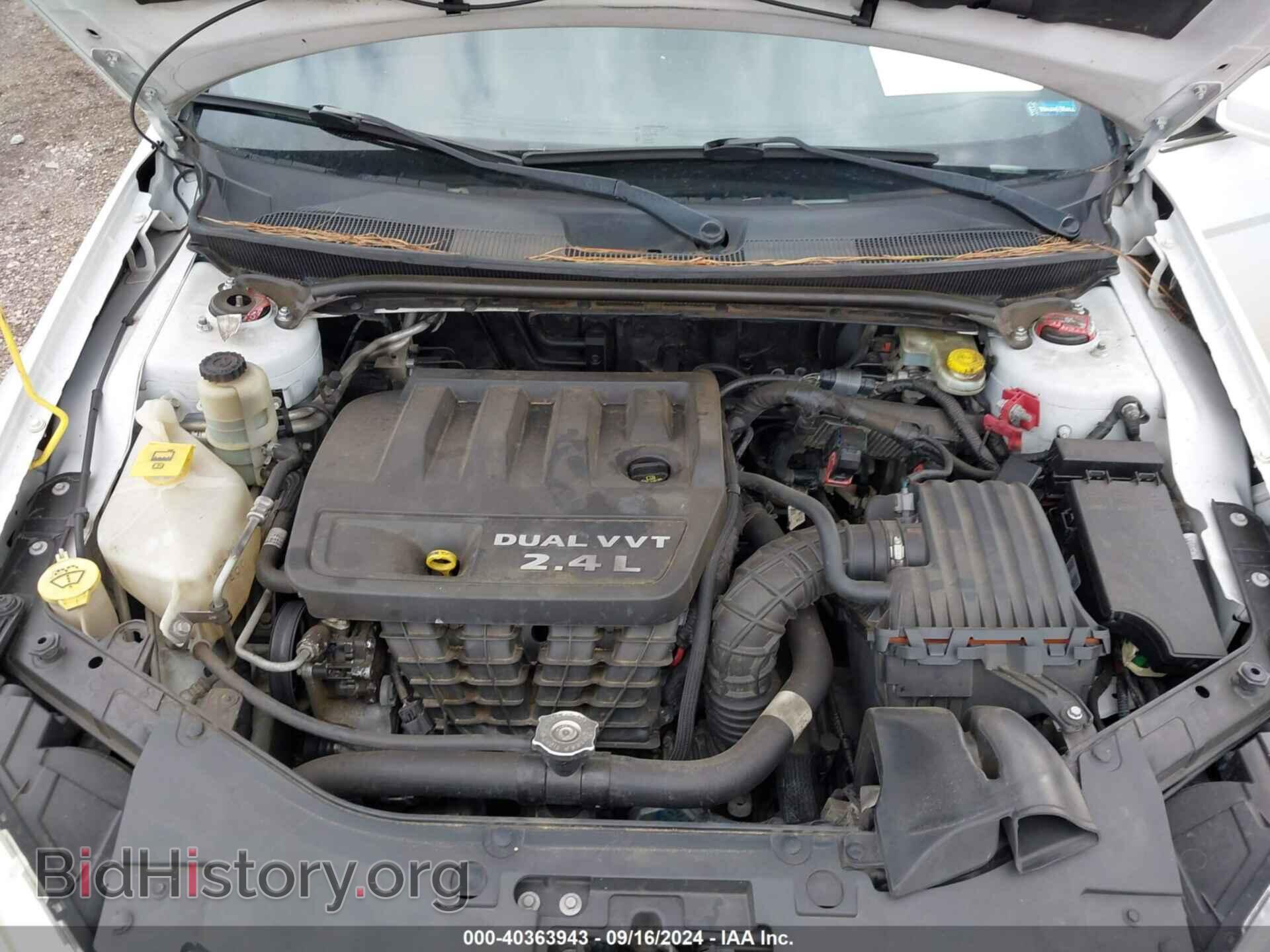 2013 CHRYSLER 200 - VIN: 1C3CCBBB1DN501409 - Фото 10