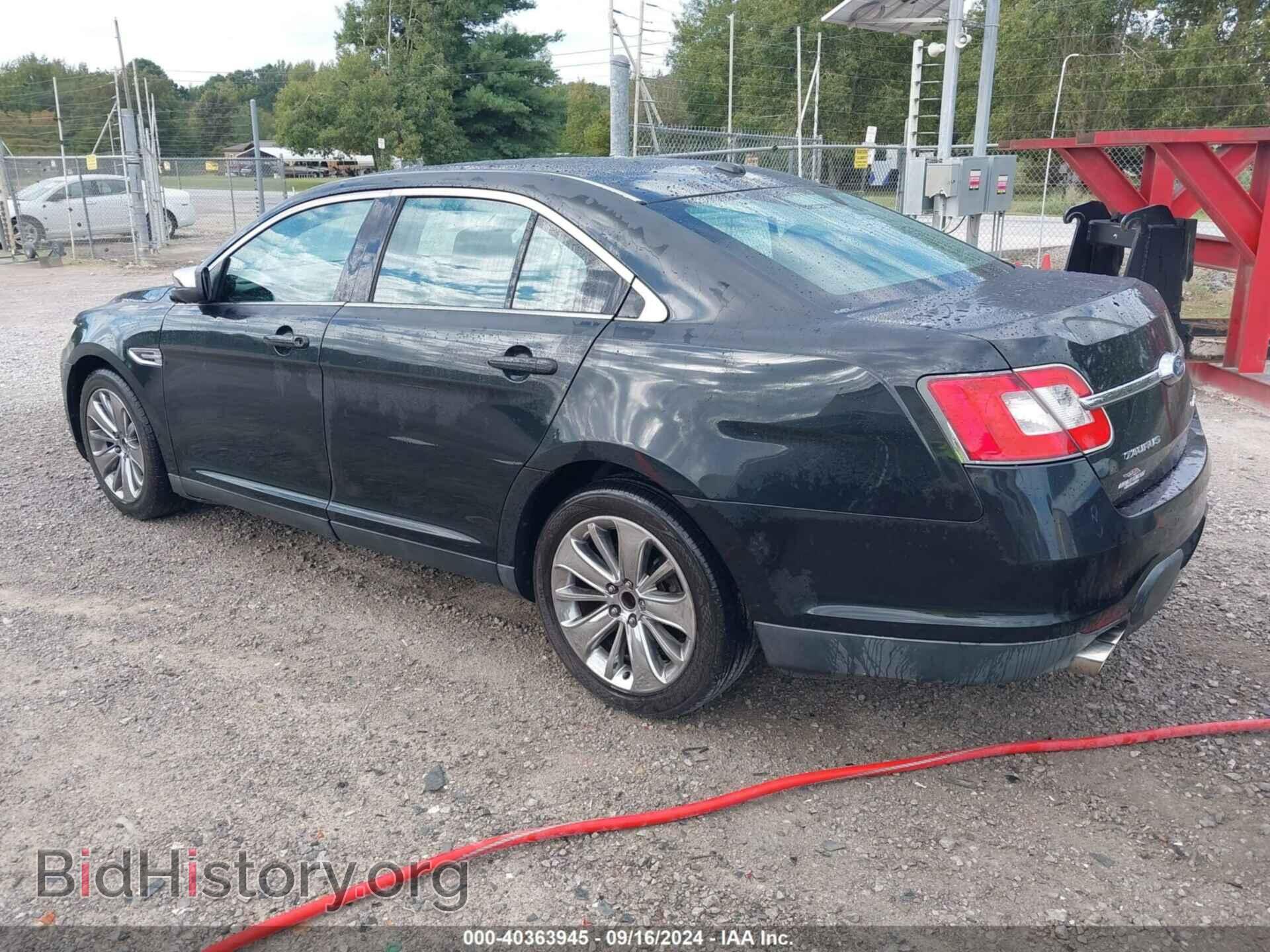 2011 FORD TAURUS - VIN: 1FAHP2FW4BG113309 - Фото 3