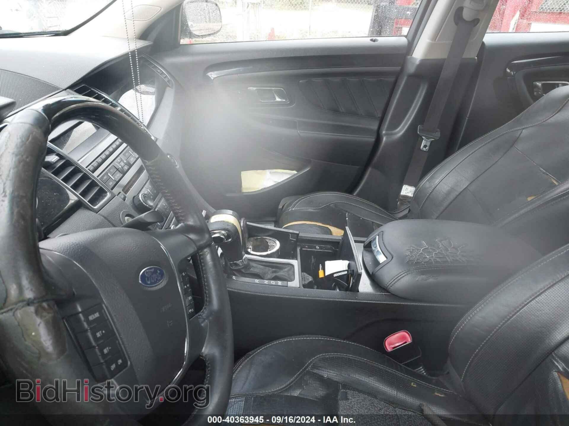 2011 FORD TAURUS - VIN: 1FAHP2FW4BG113309 - Фото 7