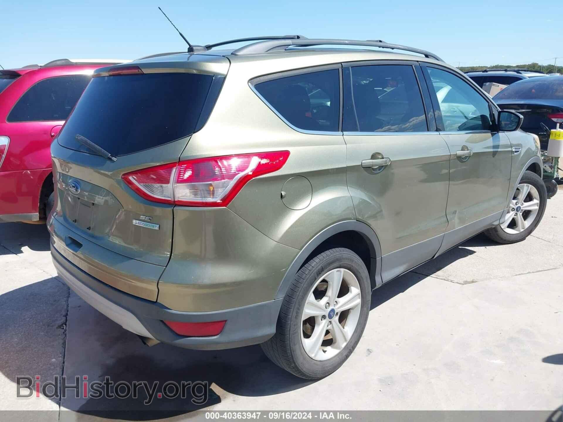 2013 FORD ESCAPE - VIN: 1FMCU0G9XDUD68735 - Фото 4