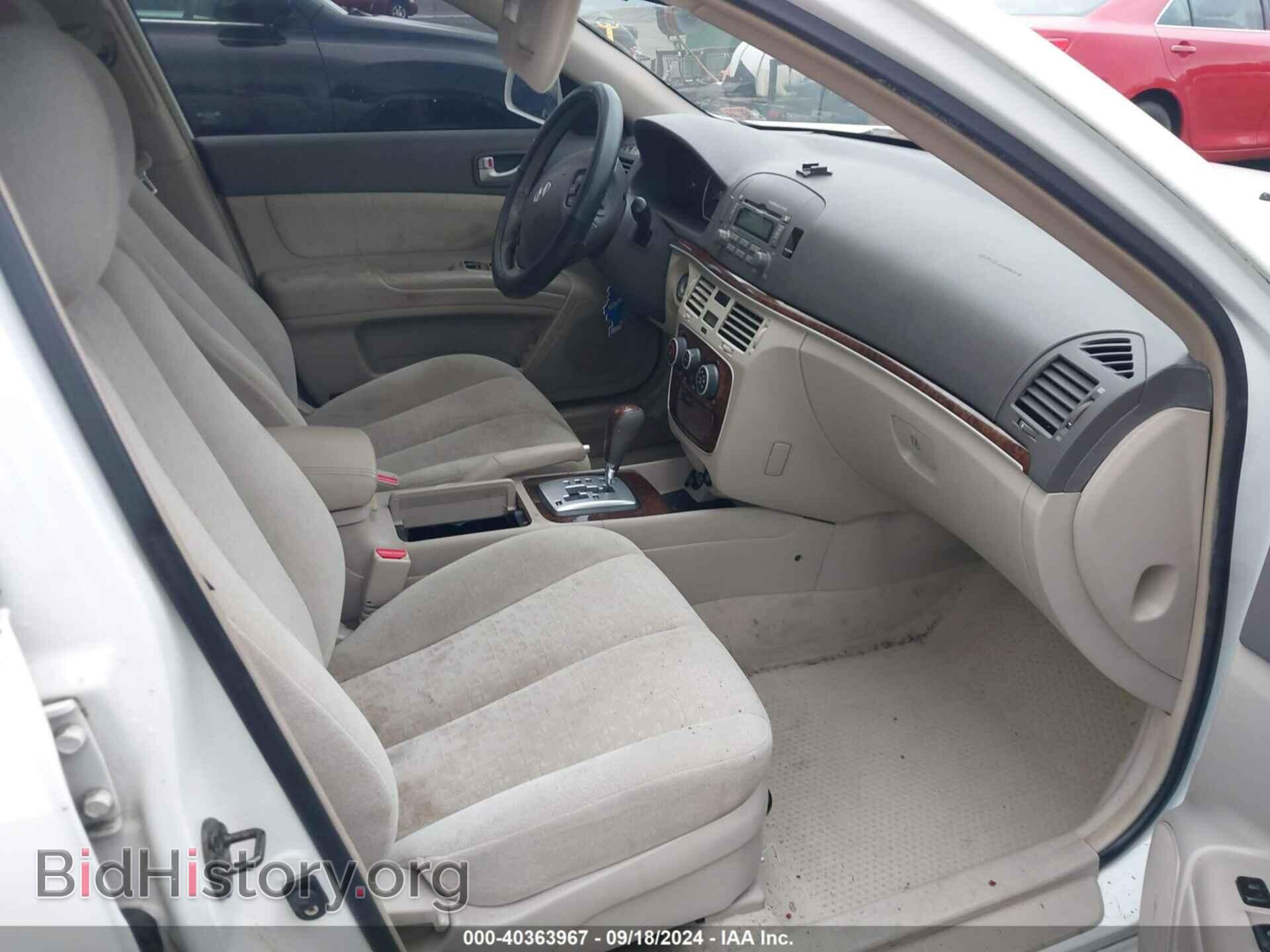 2007 HYUNDAI SONATA - VIN: 5NPET46C17H250012 - Фото 5