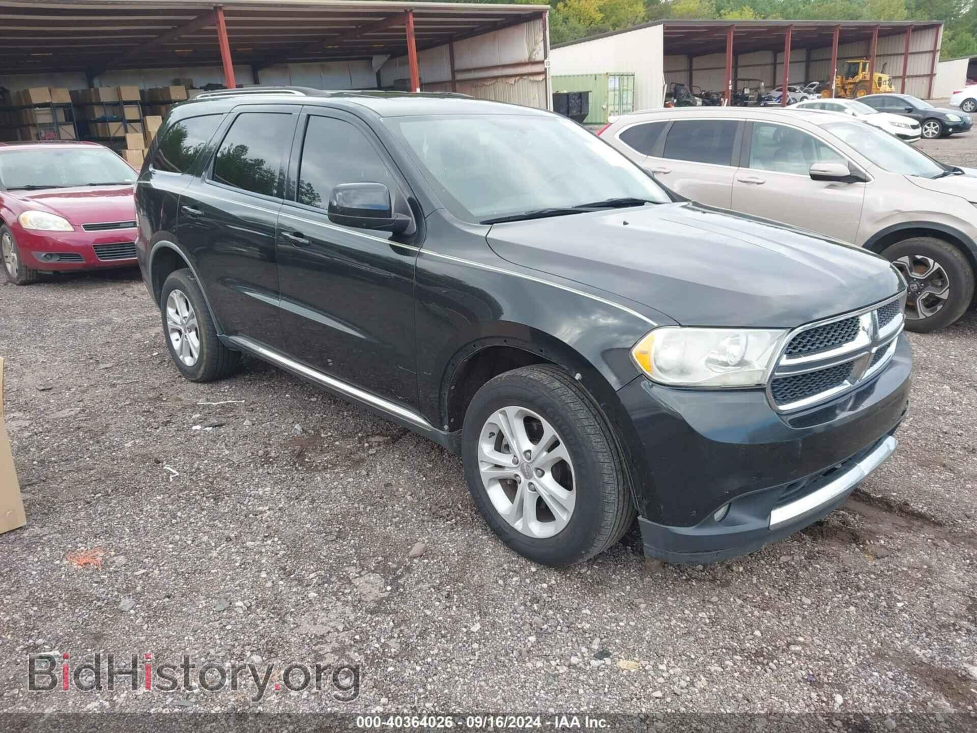 Photo 1D4RD2GGXBC653420 - DODGE DURANGO 2011