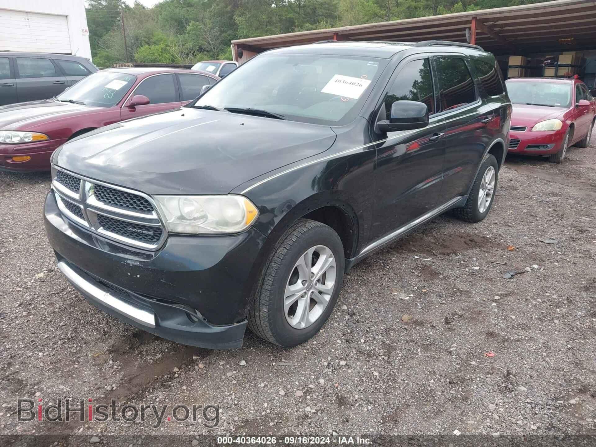 2011 DODGE DURANGO - VIN: 1D4RD2GGXBC653420 - Photo 2