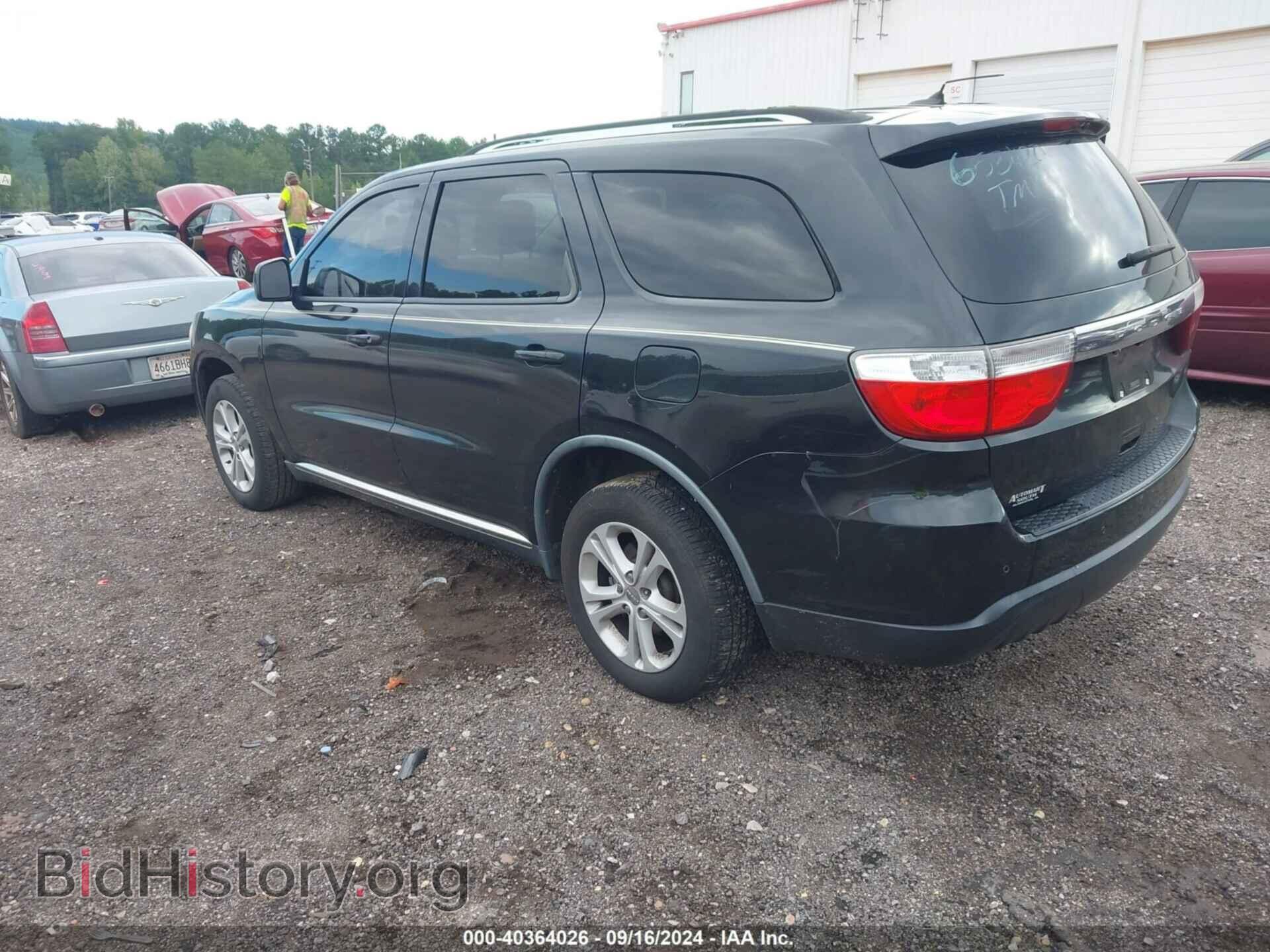 2011 DODGE DURANGO - VIN: 1D4RD2GGXBC653420 - Photo 3