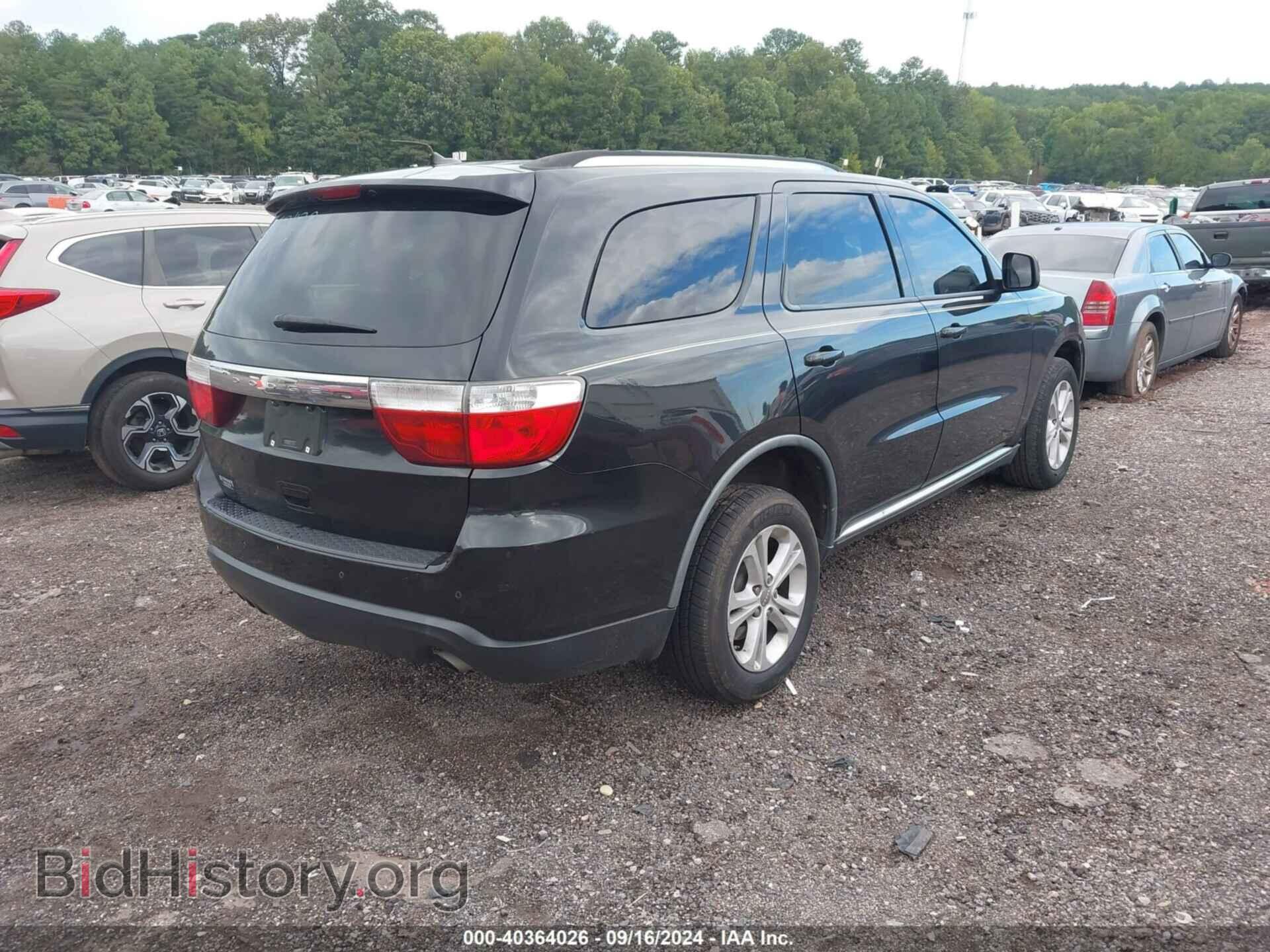 2011 DODGE DURANGO - VIN: 1D4RD2GGXBC653420 - Photo 4