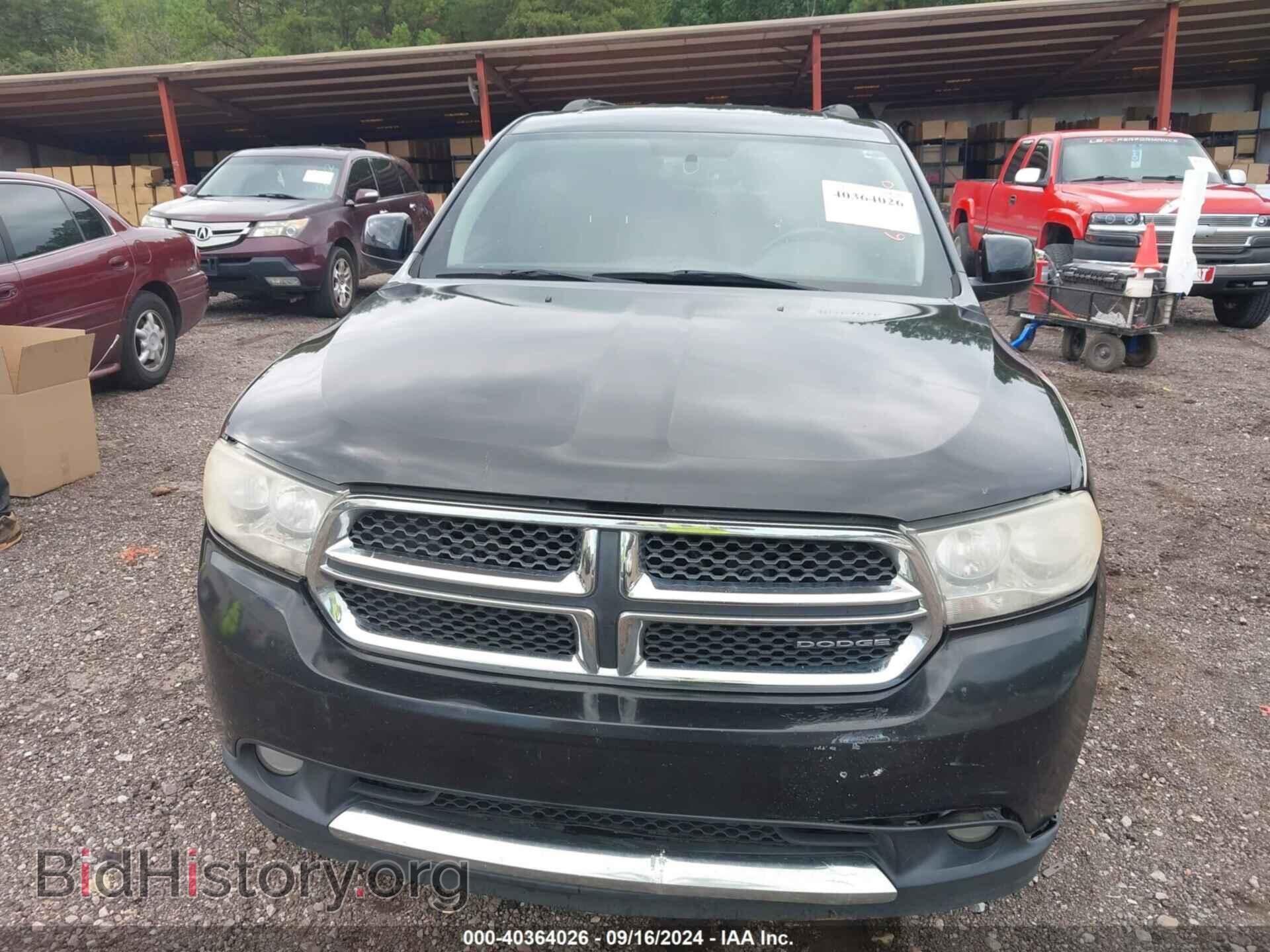 2011 DODGE DURANGO - VIN: 1D4RD2GGXBC653420 - Photo 6