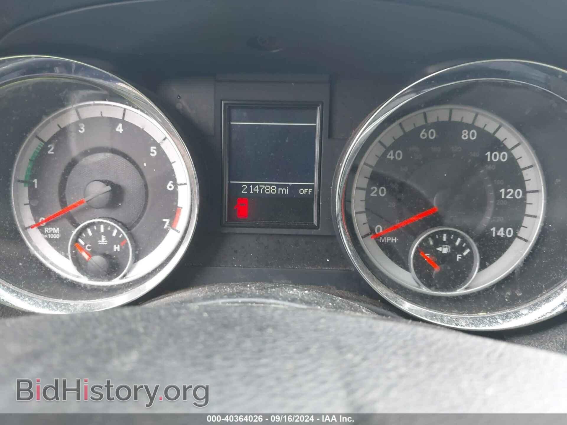 2011 DODGE DURANGO - VIN: 1D4RD2GGXBC653420 - Photo 7