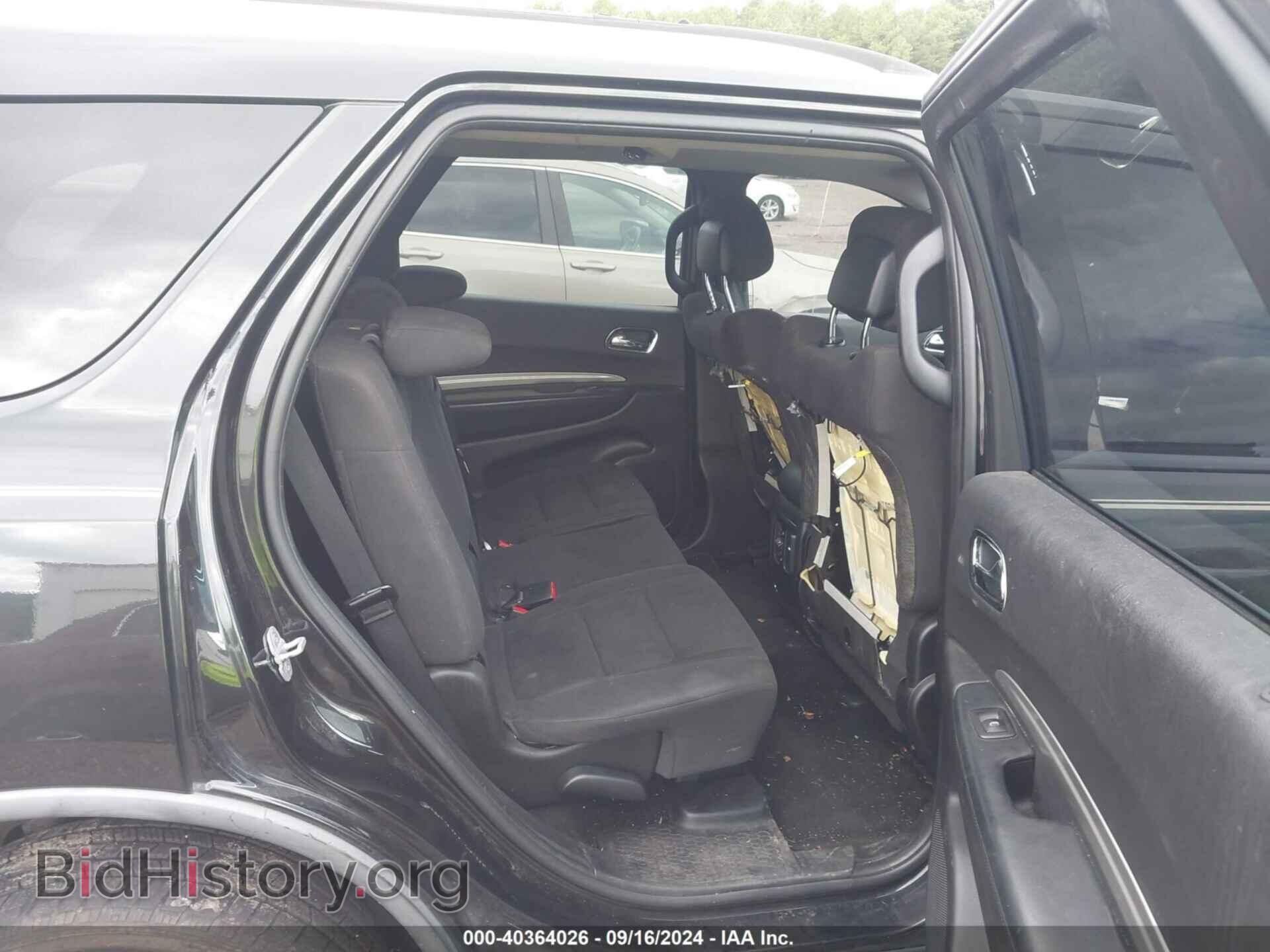 2011 DODGE DURANGO - VIN: 1D4RD2GGXBC653420 - Photo 8