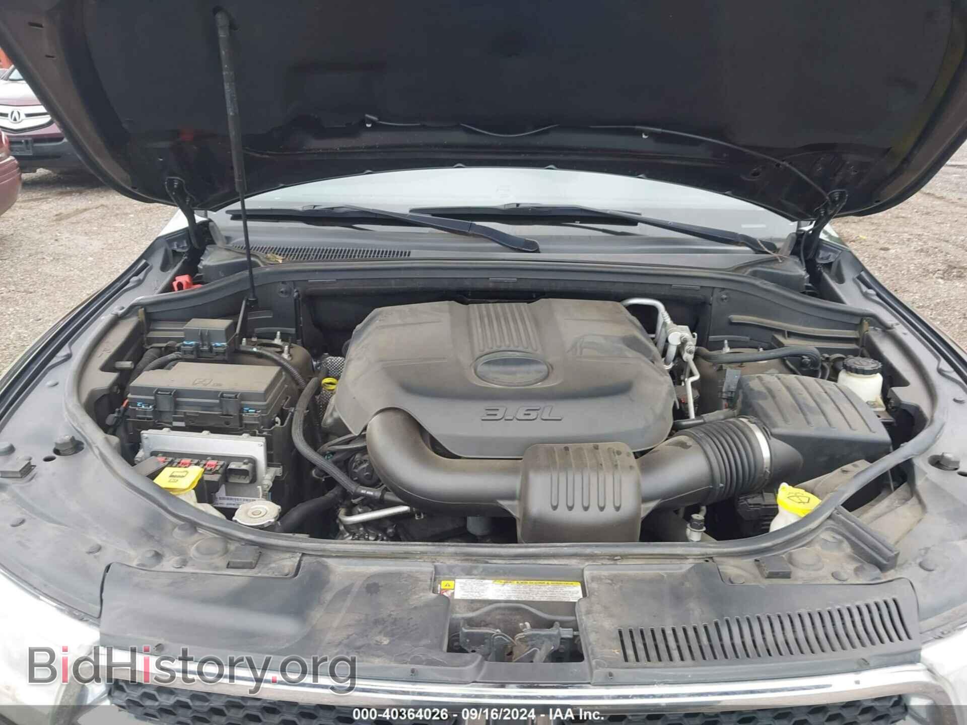2011 DODGE DURANGO - VIN: 1D4RD2GGXBC653420 - Photo 10