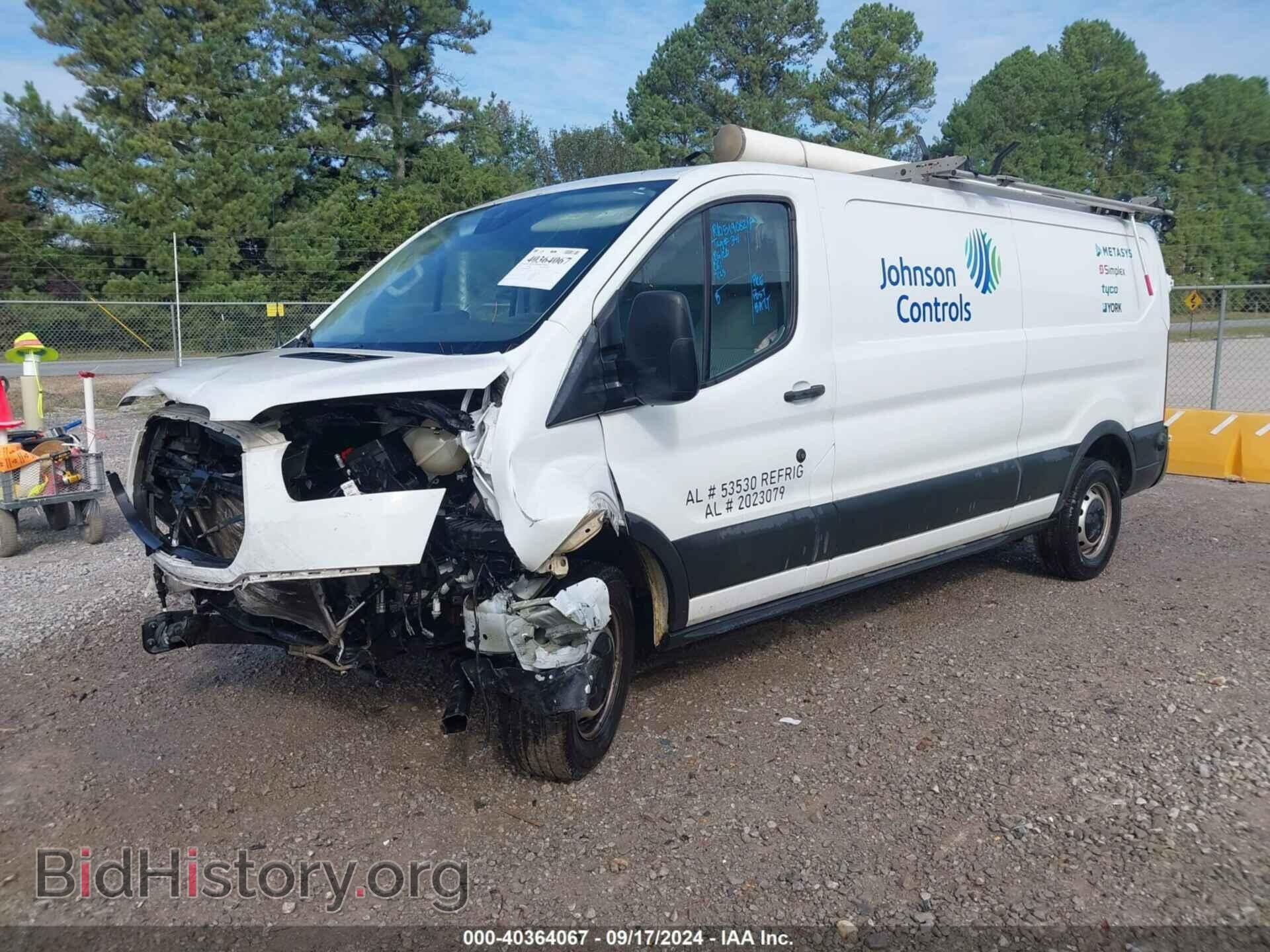 2019 FORD TRANSIT-250 - VIN: 1FTYR2YM8KKA38384 - Фото 2