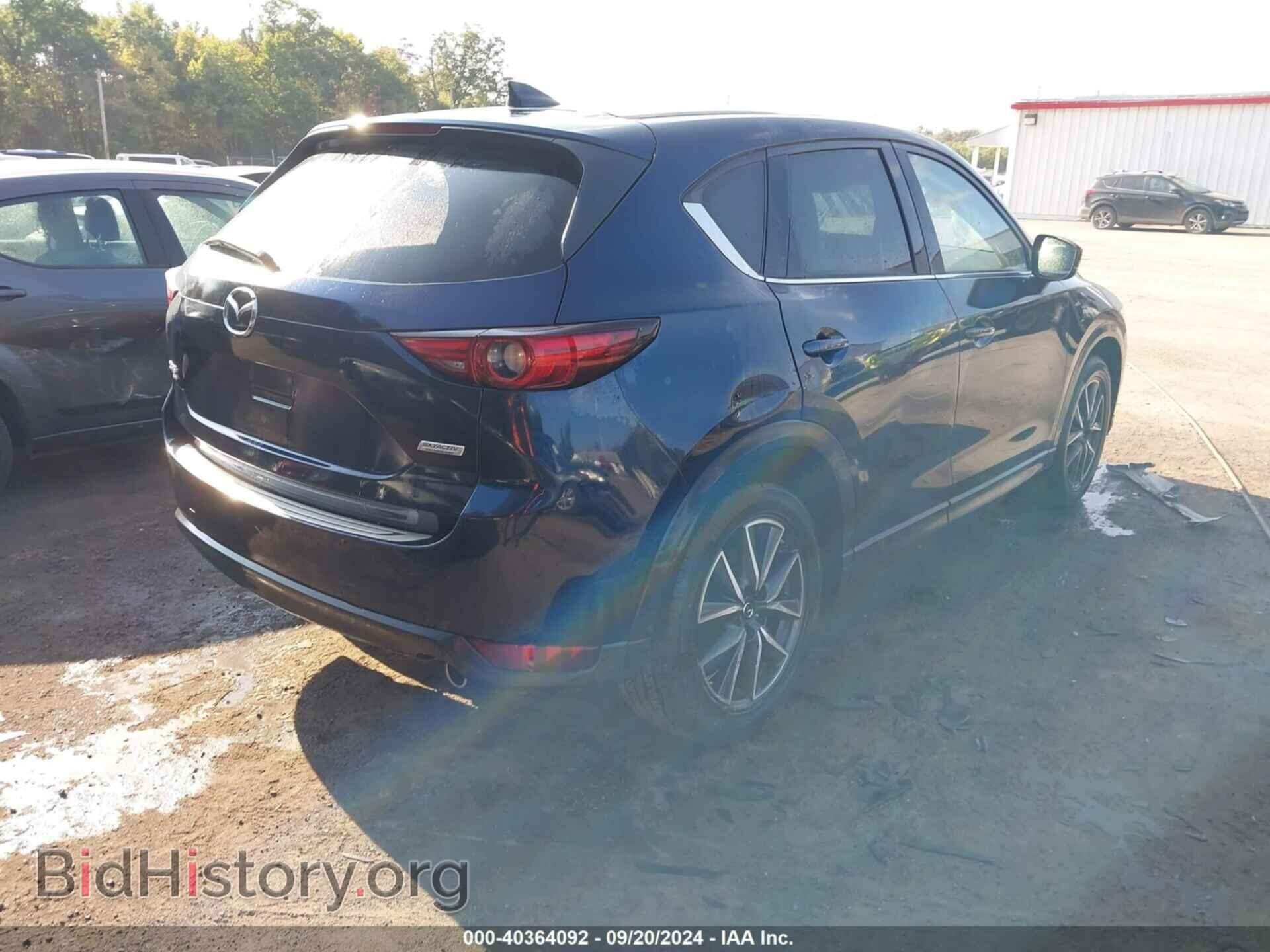 2018 MAZDA CX-5 - VIN: JM3KFBDM9J0438928 - Фото 4