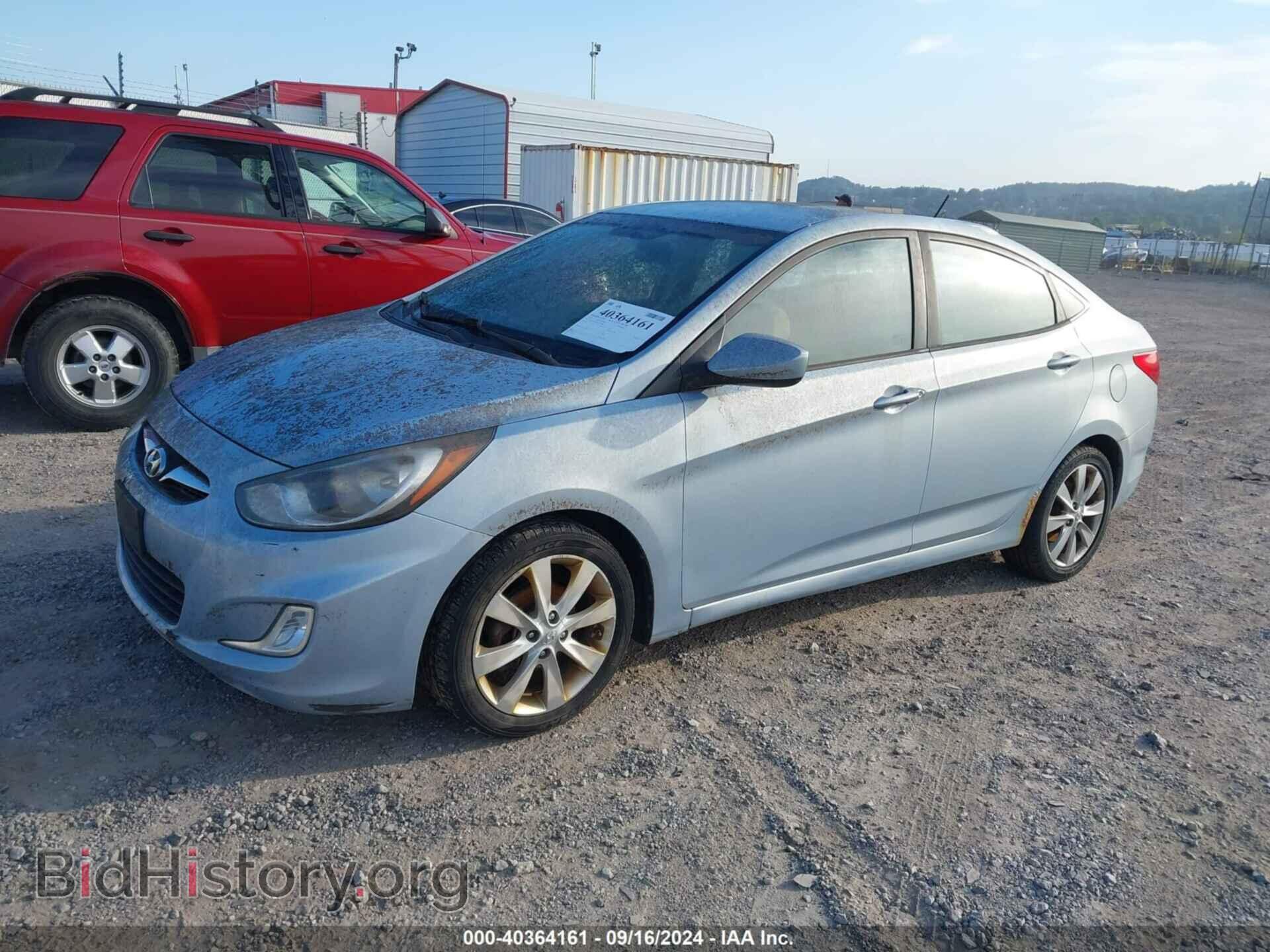 2012 HYUNDAI ACCENT - VIN: KMHCU4AE6CU035864 - Photo 2