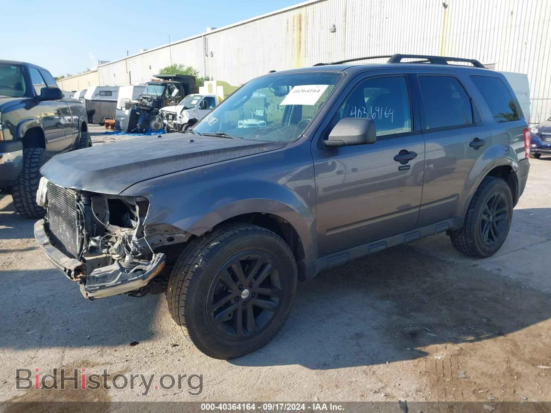 2011 FORD ESCAPE - VIN: 1FMCU0DG1BKB86580 - Фото 2