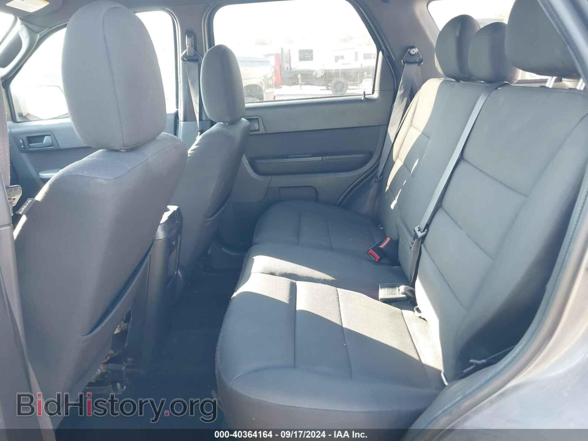 2011 FORD ESCAPE - VIN: 1FMCU0DG1BKB86580 - Фото 8