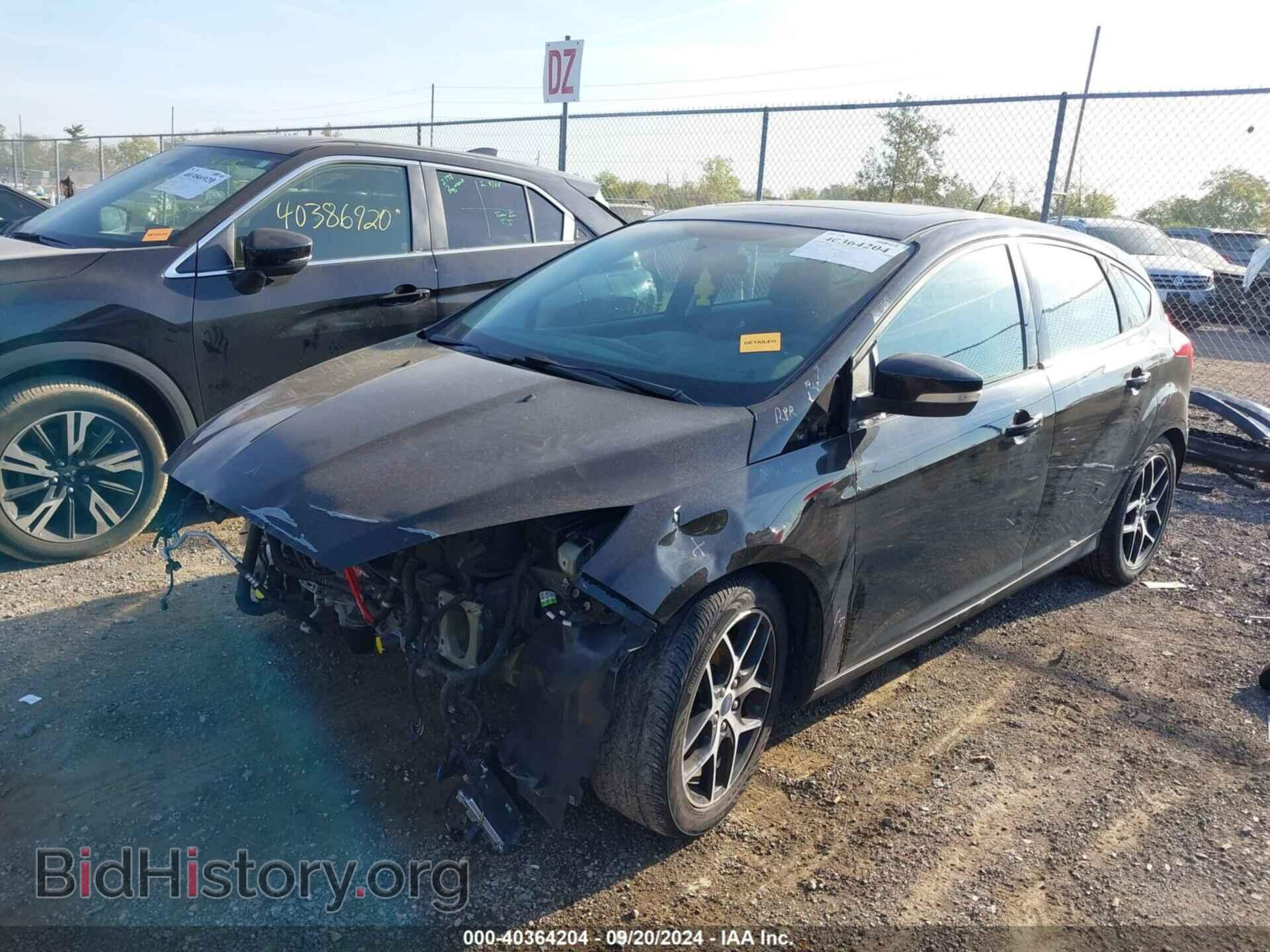 2018 FORD FOCUS - VIN: 1FADP3M21JL221896 - Фото 2