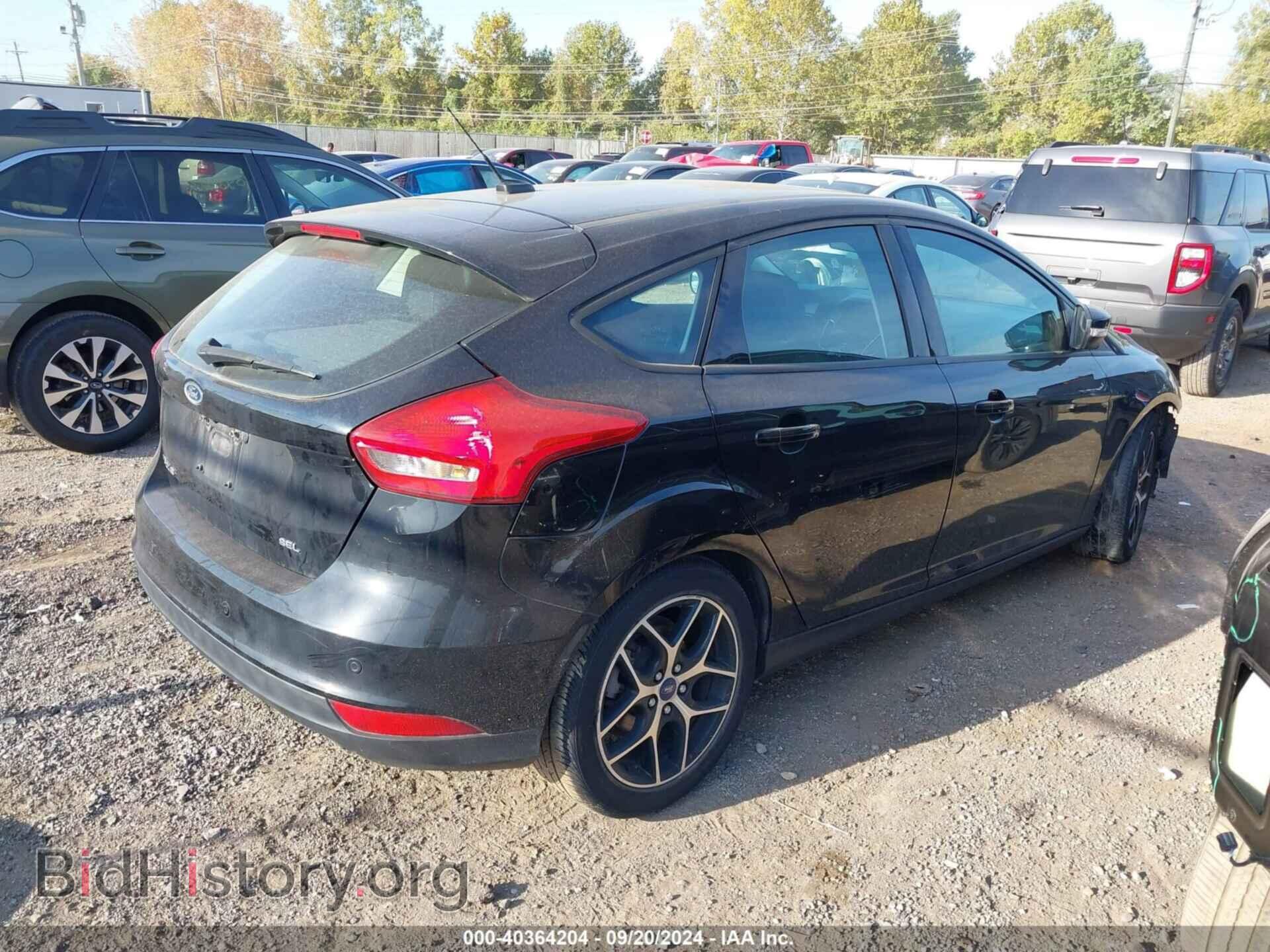 2018 FORD FOCUS - VIN: 1FADP3M21JL221896 - Фото 4
