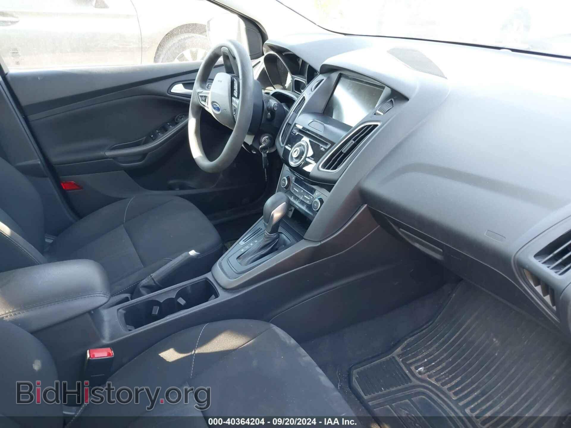 2018 FORD FOCUS - VIN: 1FADP3M21JL221896 - Фото 5