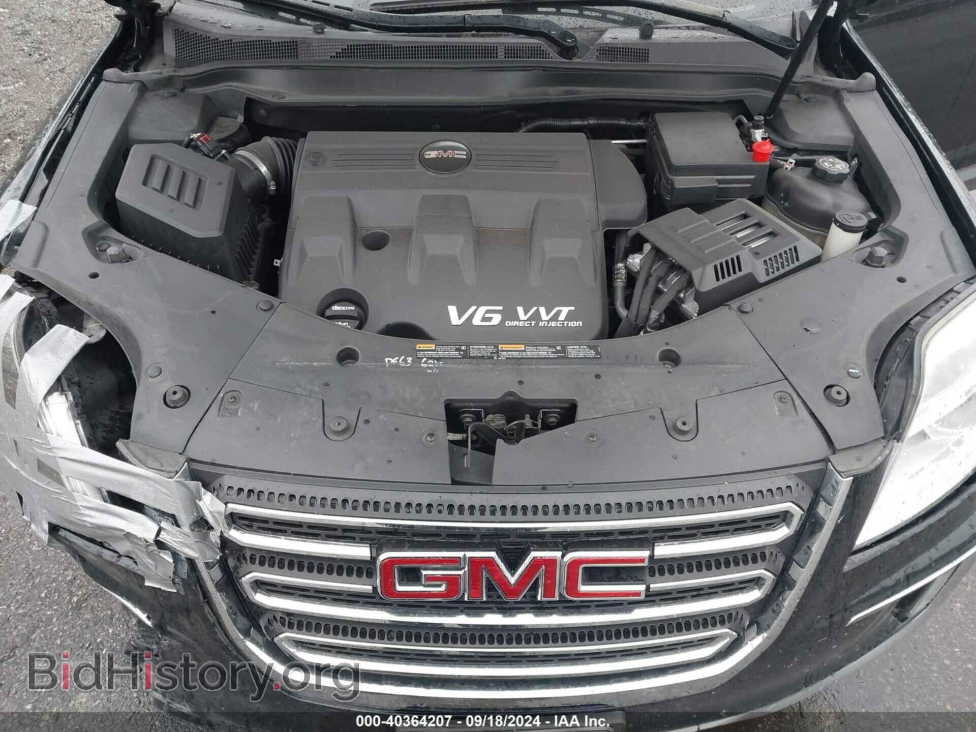2016 GMC TERRAIN - VIN: 2GKFLUE39G6255313 - Фото 10
