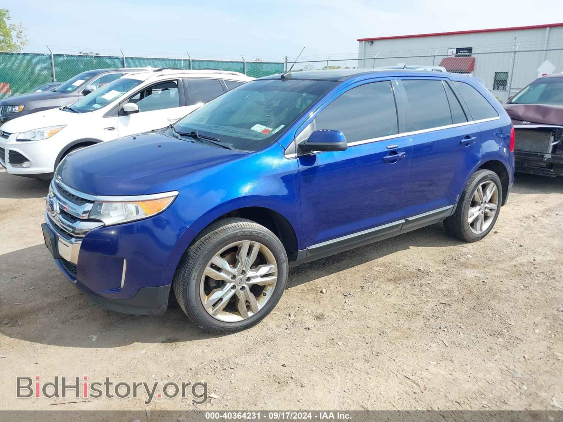 2013 FORD EDGE - VIN: 2FMDK4KCXDBA89571 - Photo 2